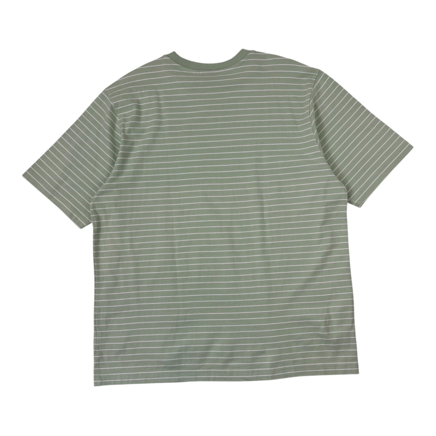 Stussy Two Tone Striped T-Shirt Mint Green