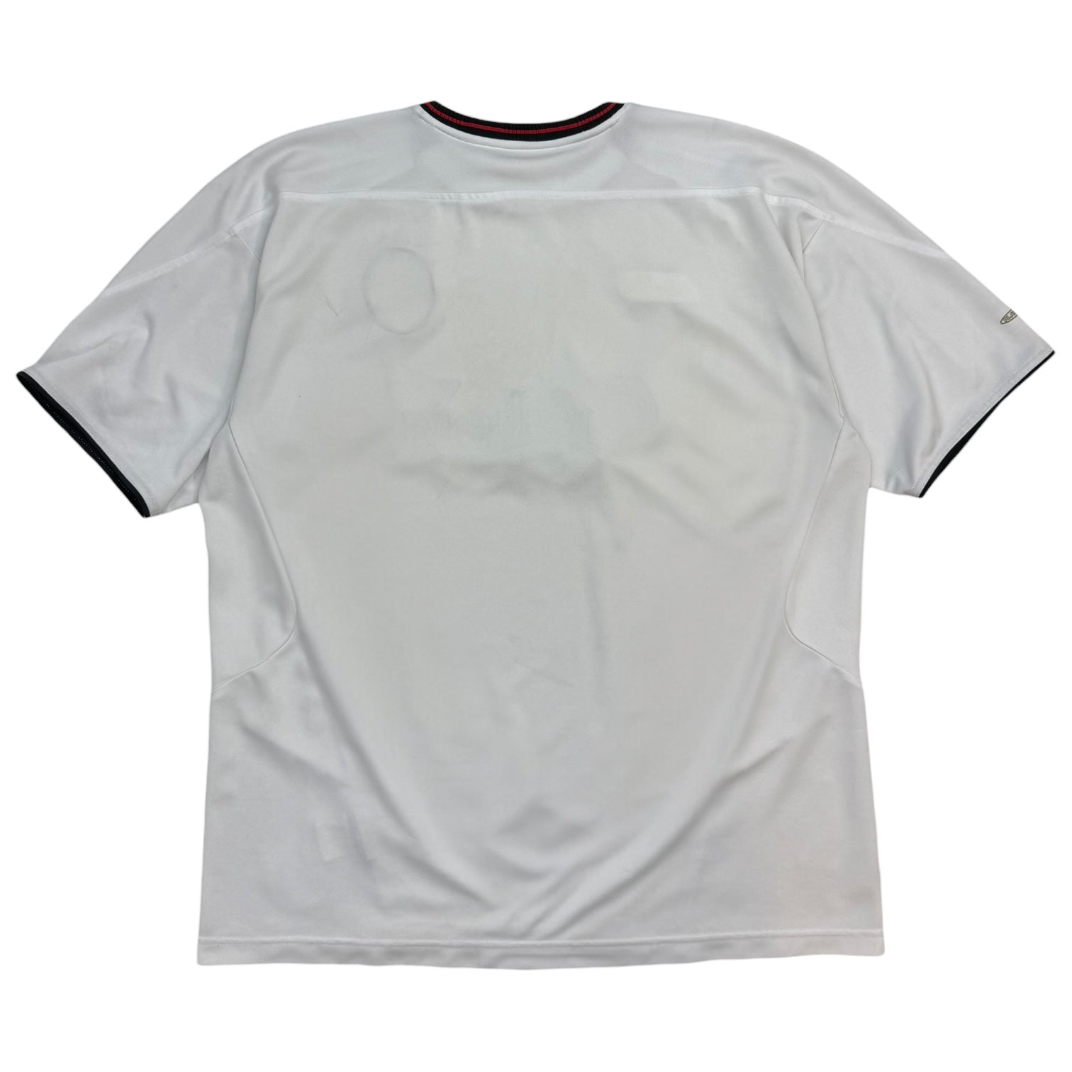 2003 Reebok Liverpool F.C. Away Jersey White