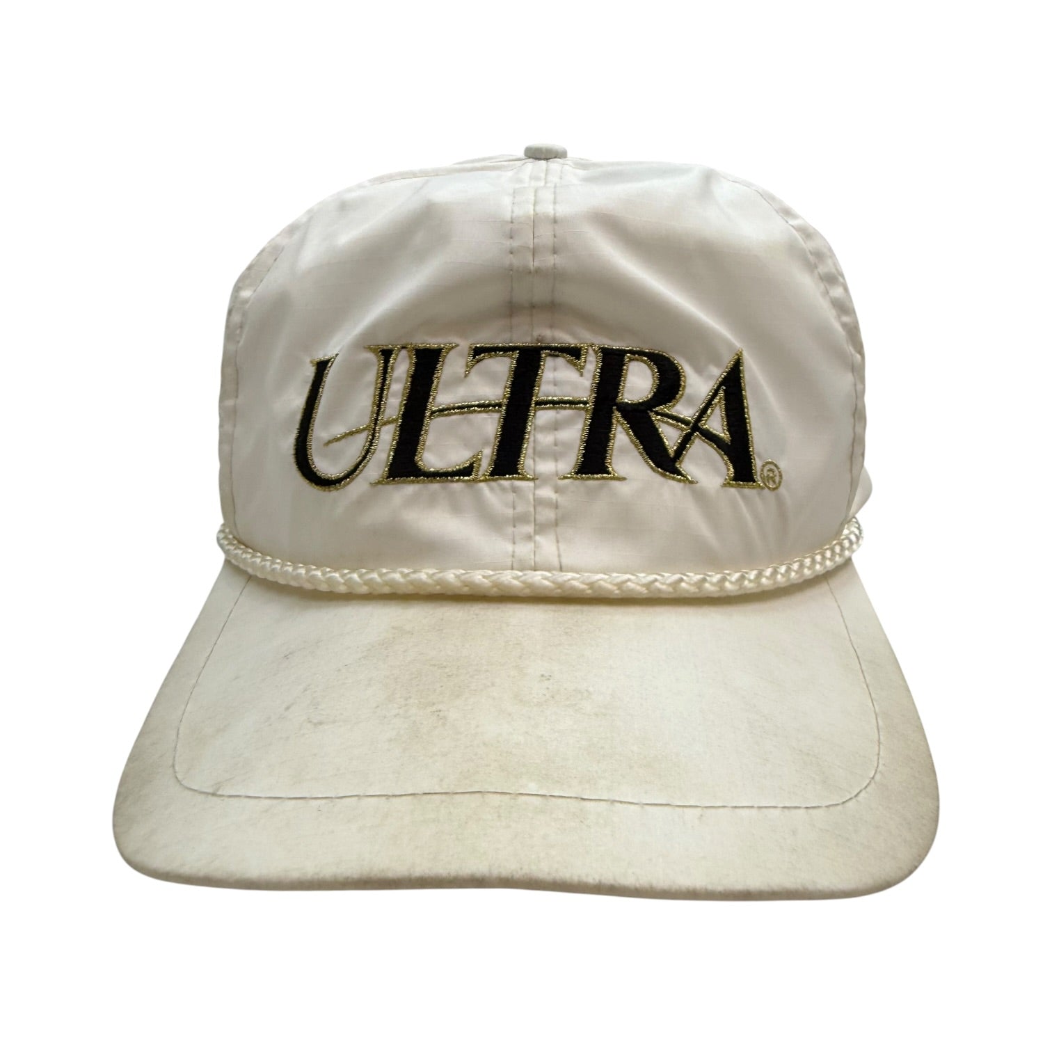 Vintage Wilson Ultra Golf SnapBack Hat White