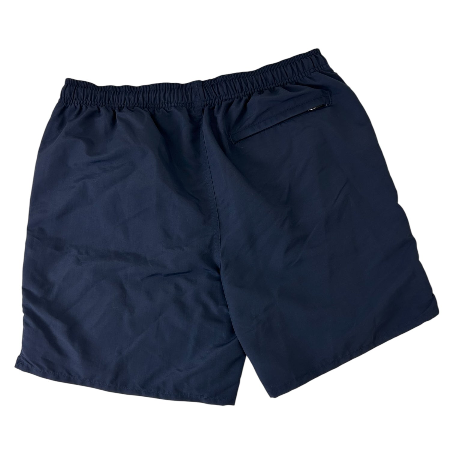 Stussy Basic Logo Swim Shorts Navy