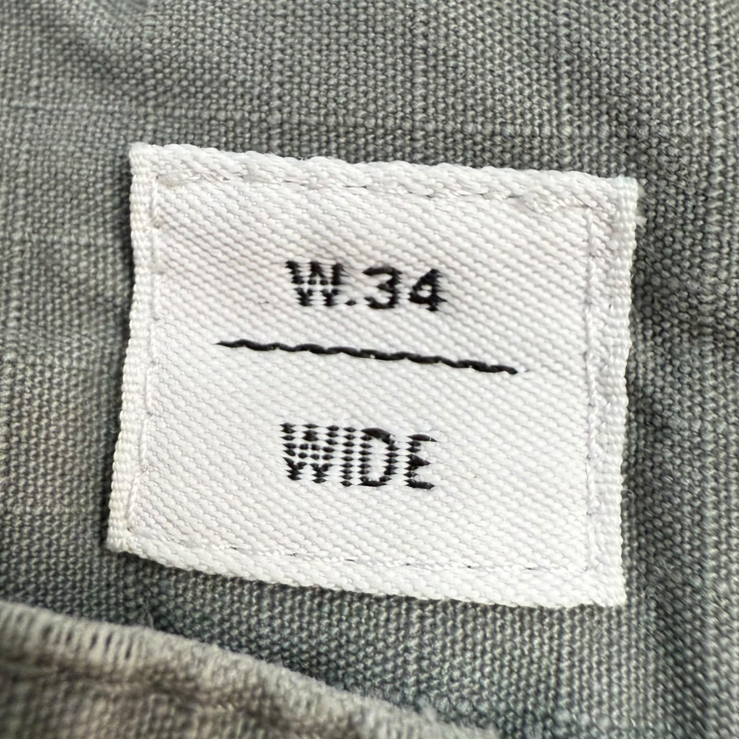 Norse Project Lukas Ripstop Tab Series Cargo Pants Grey