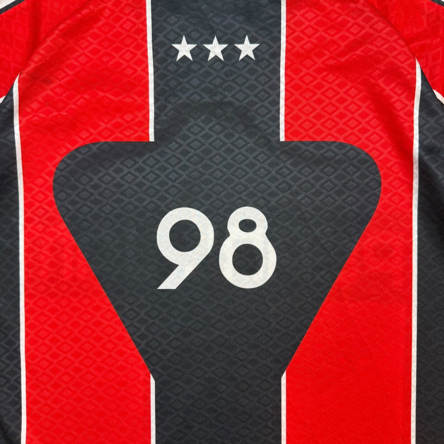 1998 Pearl Jam World Tour Jersey Red/Black