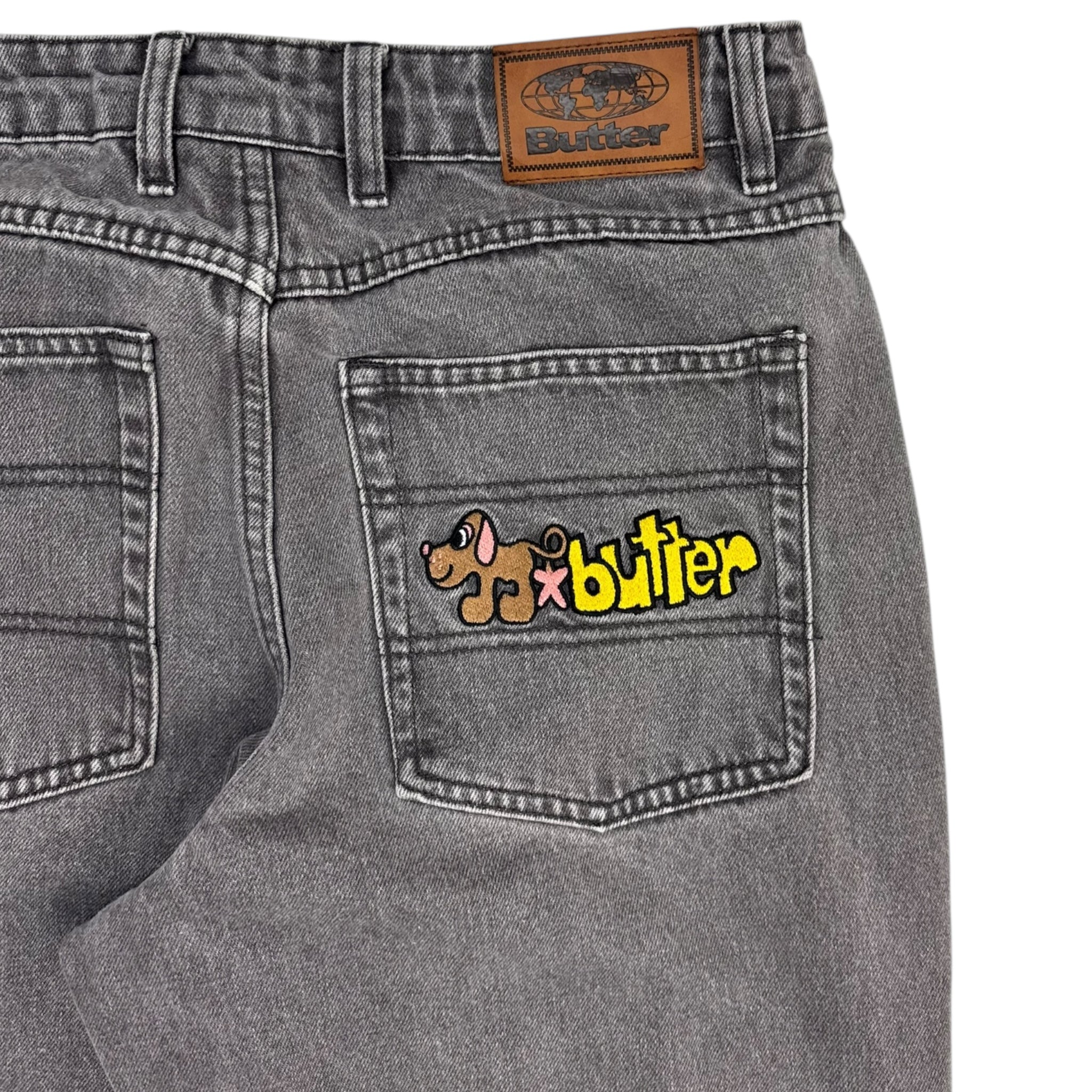 Butter Goods Pooch Relaxed Denim Grey