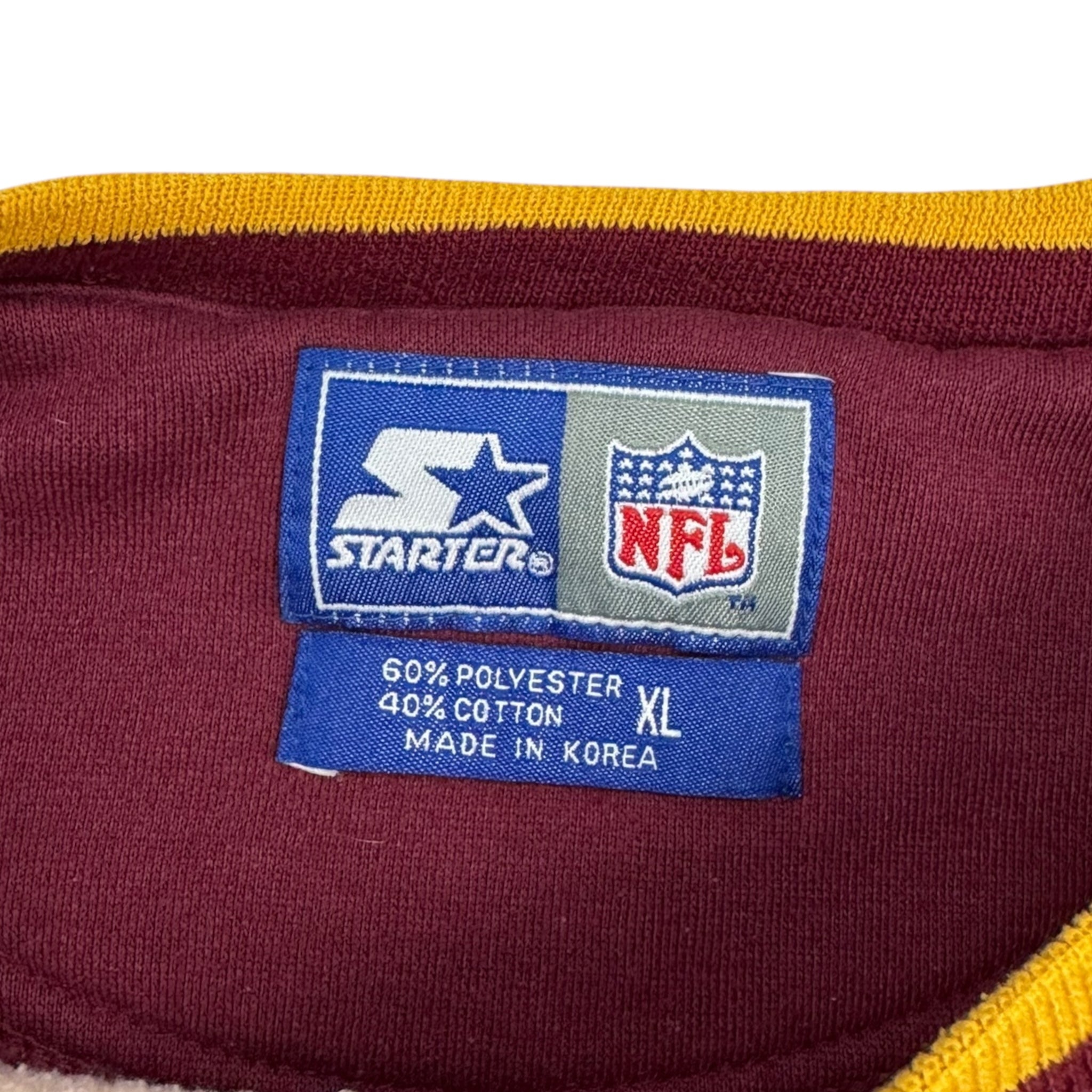 Vintage Washington Redskins Starter Crewneck