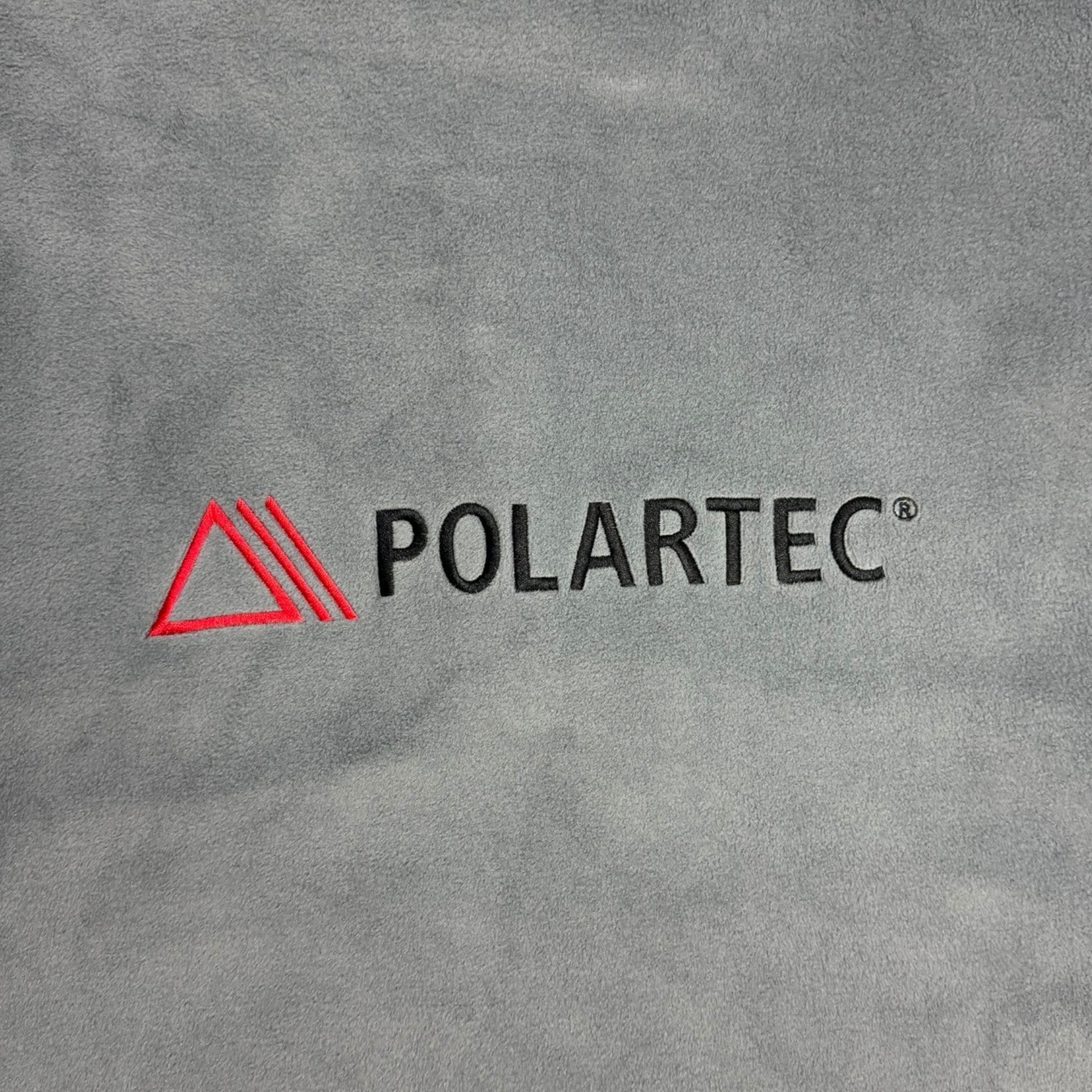 OVO Polartec Thermal Pro Microfleece Mock Neck Light Grey