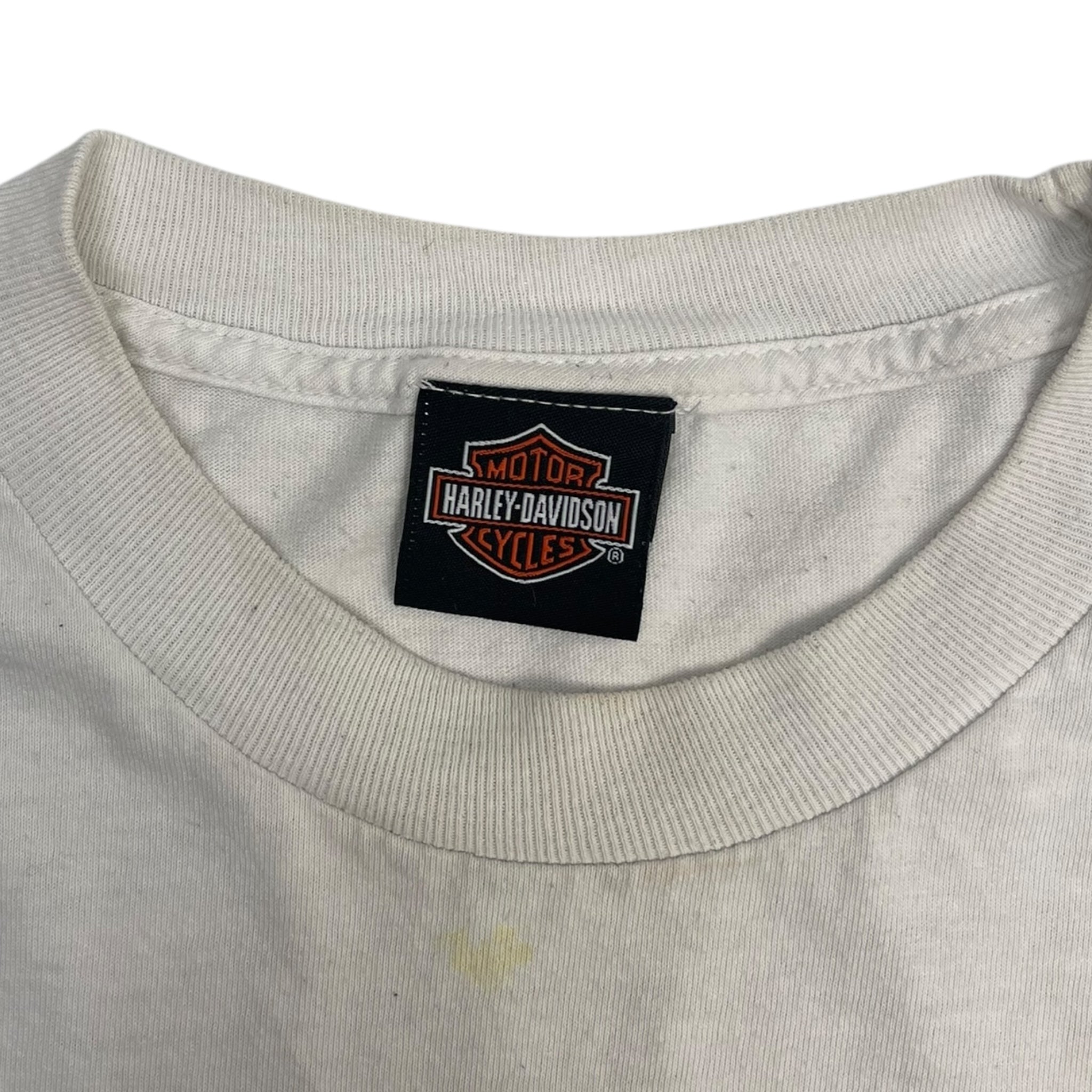 Harley Davidson Freeport Bahamas T-Shirt White