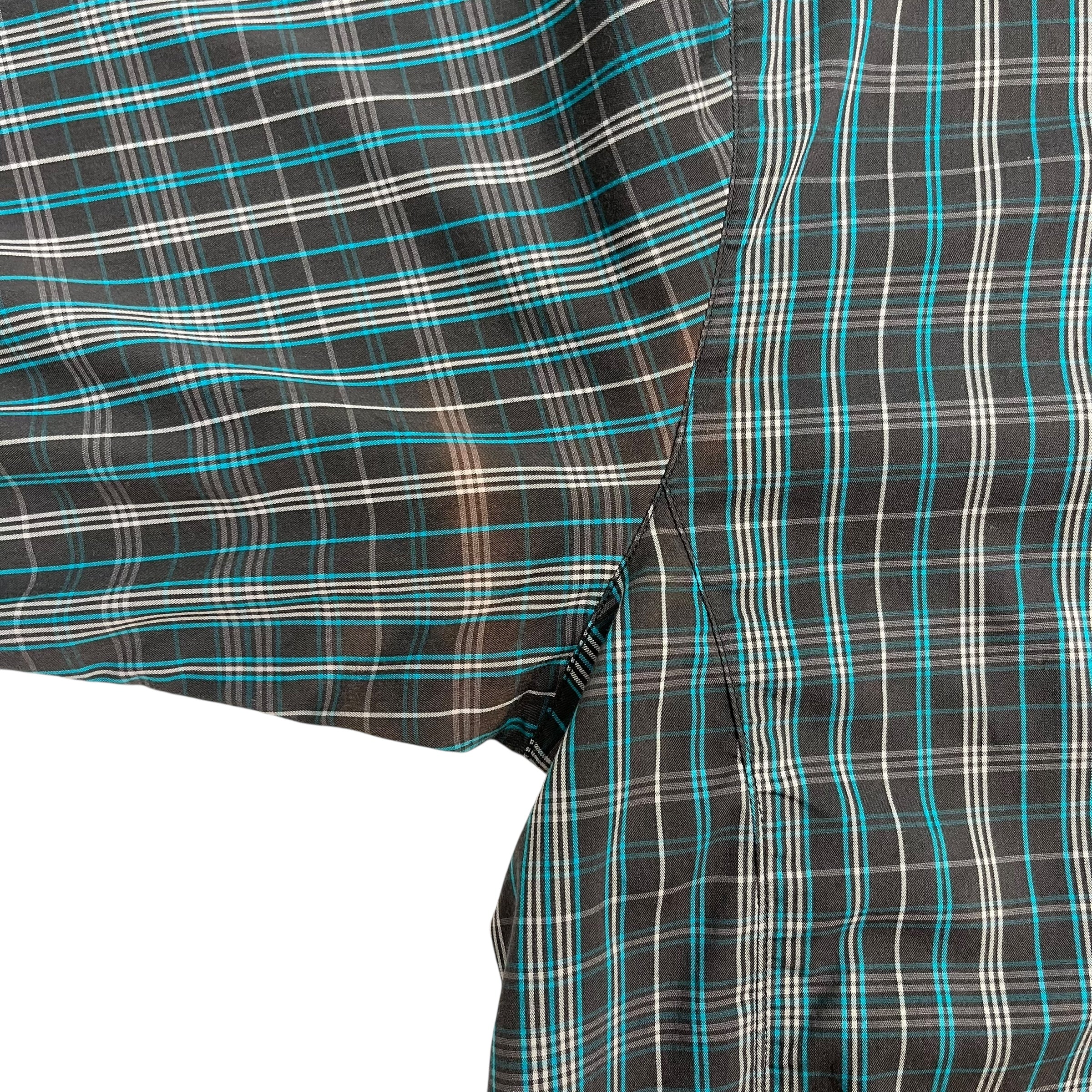 Arc’teryx Button Up Shirt Plaid Blue/Grey