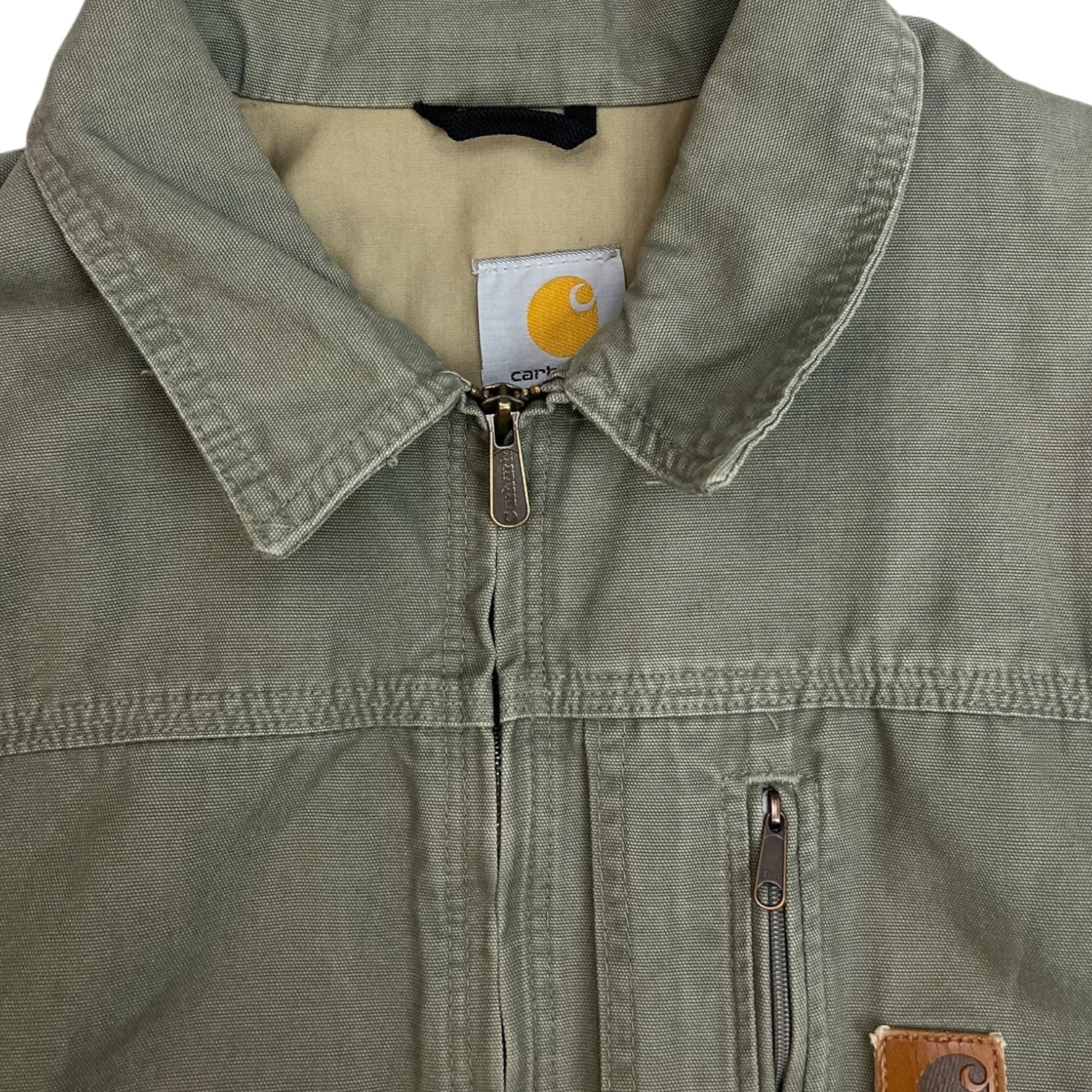 Vintage Carhartt J163 LDN Bomber Green