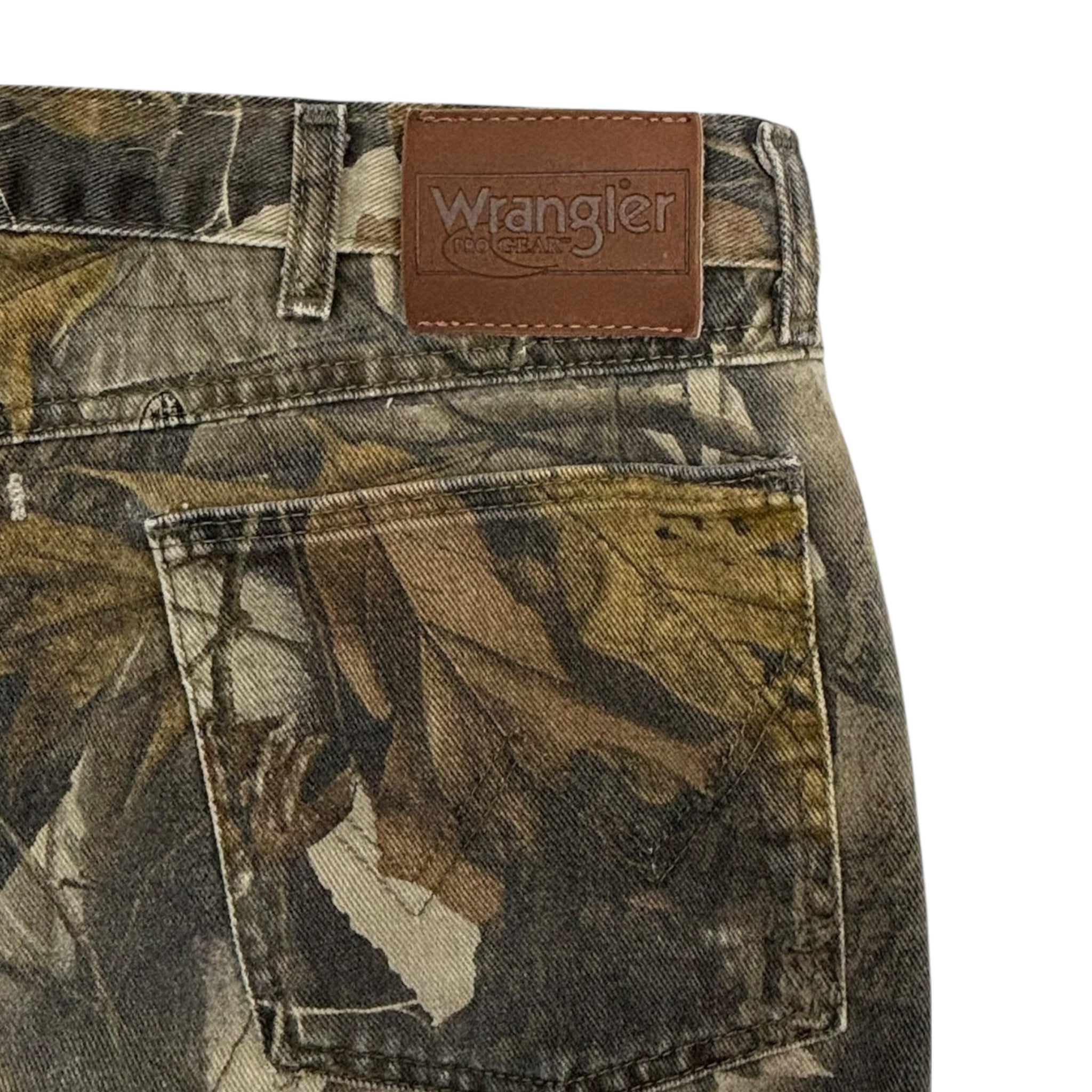 Vintage Wrangler Real Tree Pants