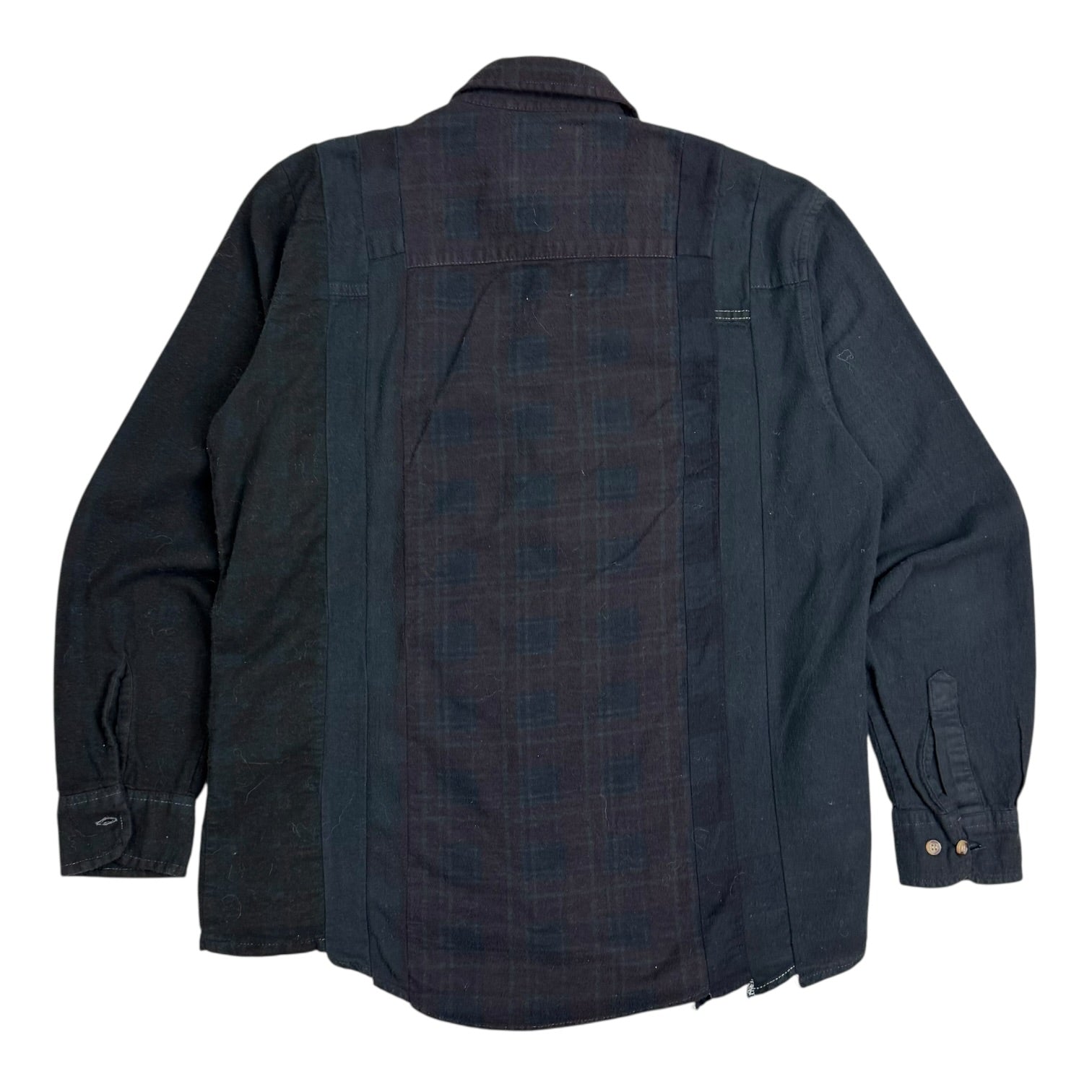 Needles x OVO Rebuild Flannel Purple/Green