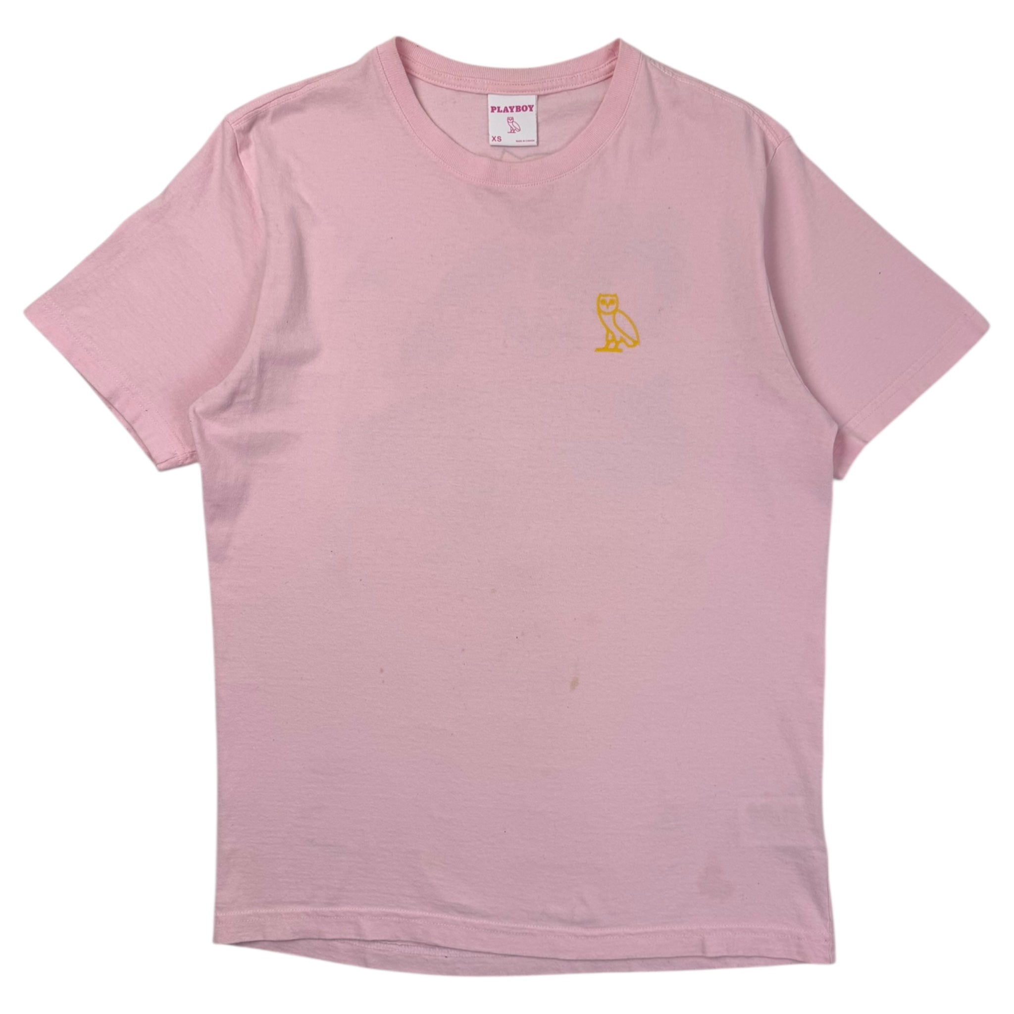 OVO Playboy Roulette T-Shirt Pink