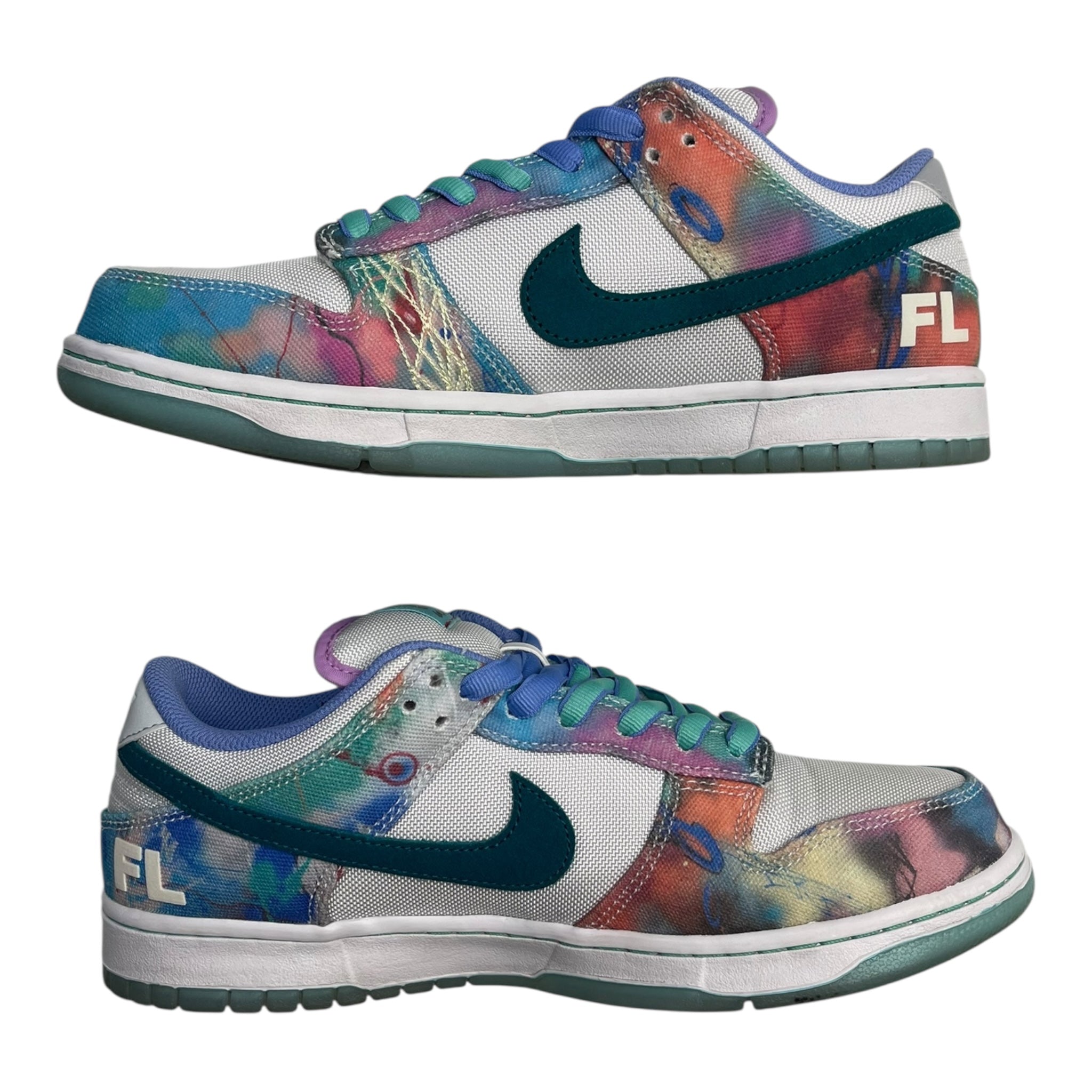 Nike SB Dunk Low Futura Laboratories Bleached Aqua (Used)