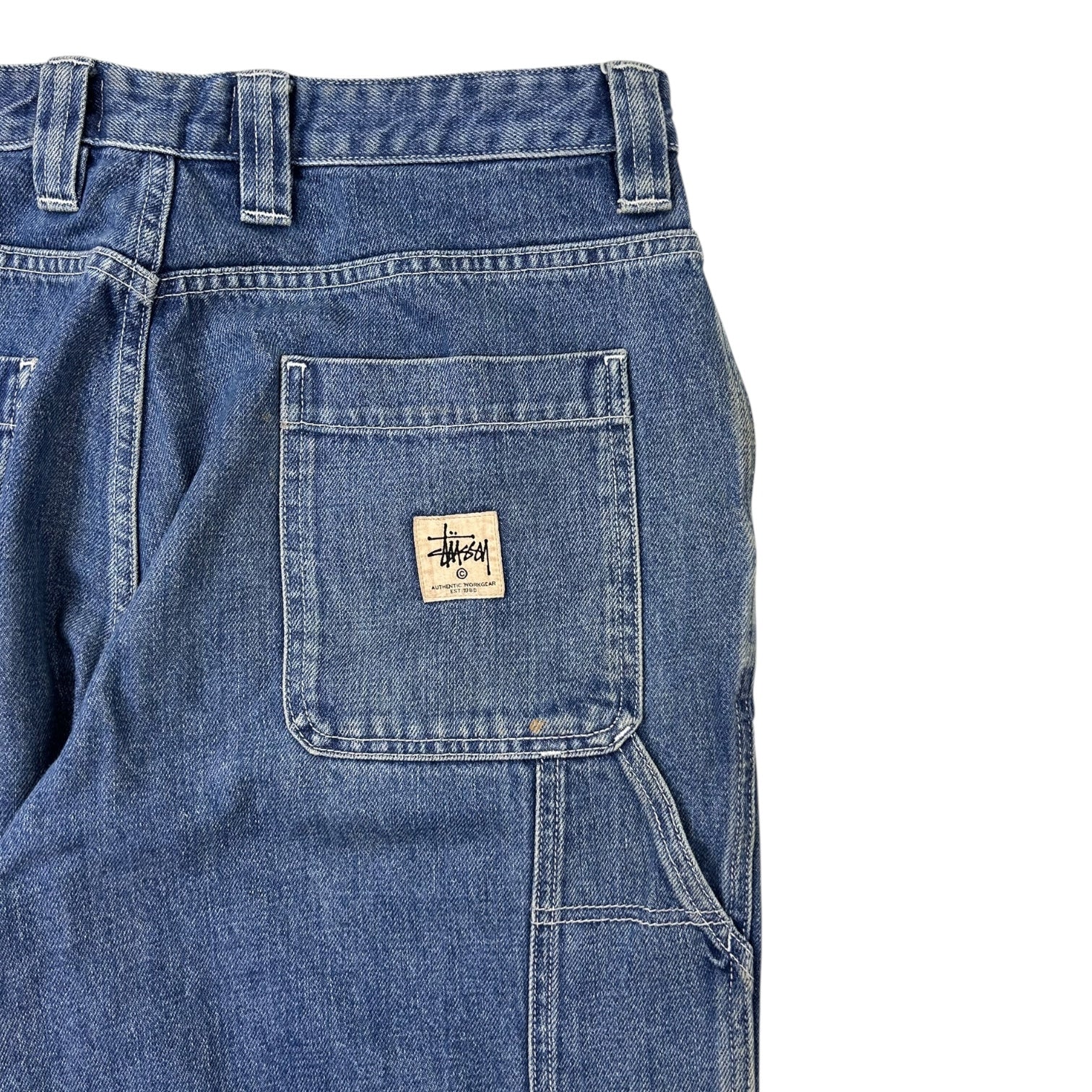 Stussy Workwear Double Knee Denim Pants