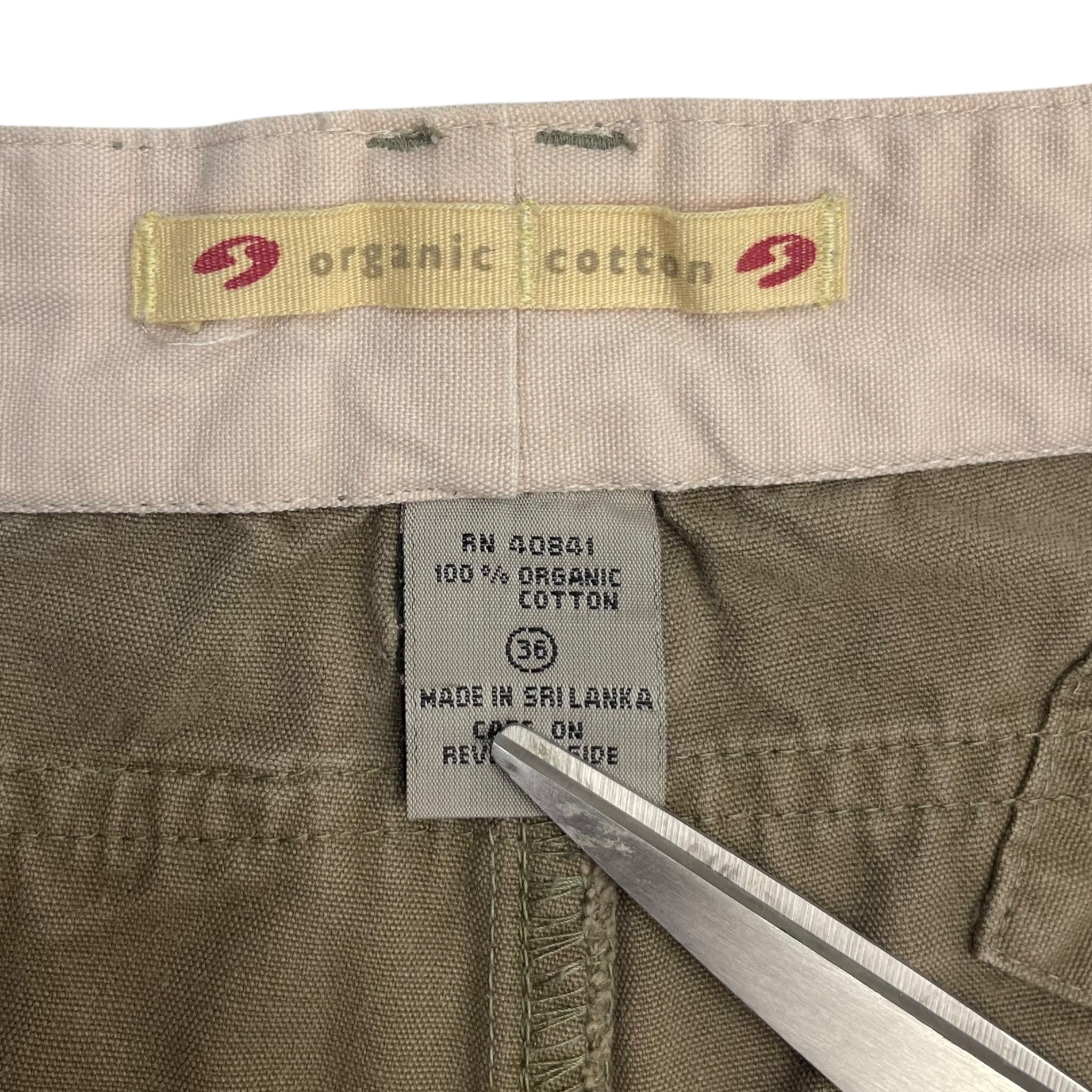 Vintage Organic Cotton Strap Shorts