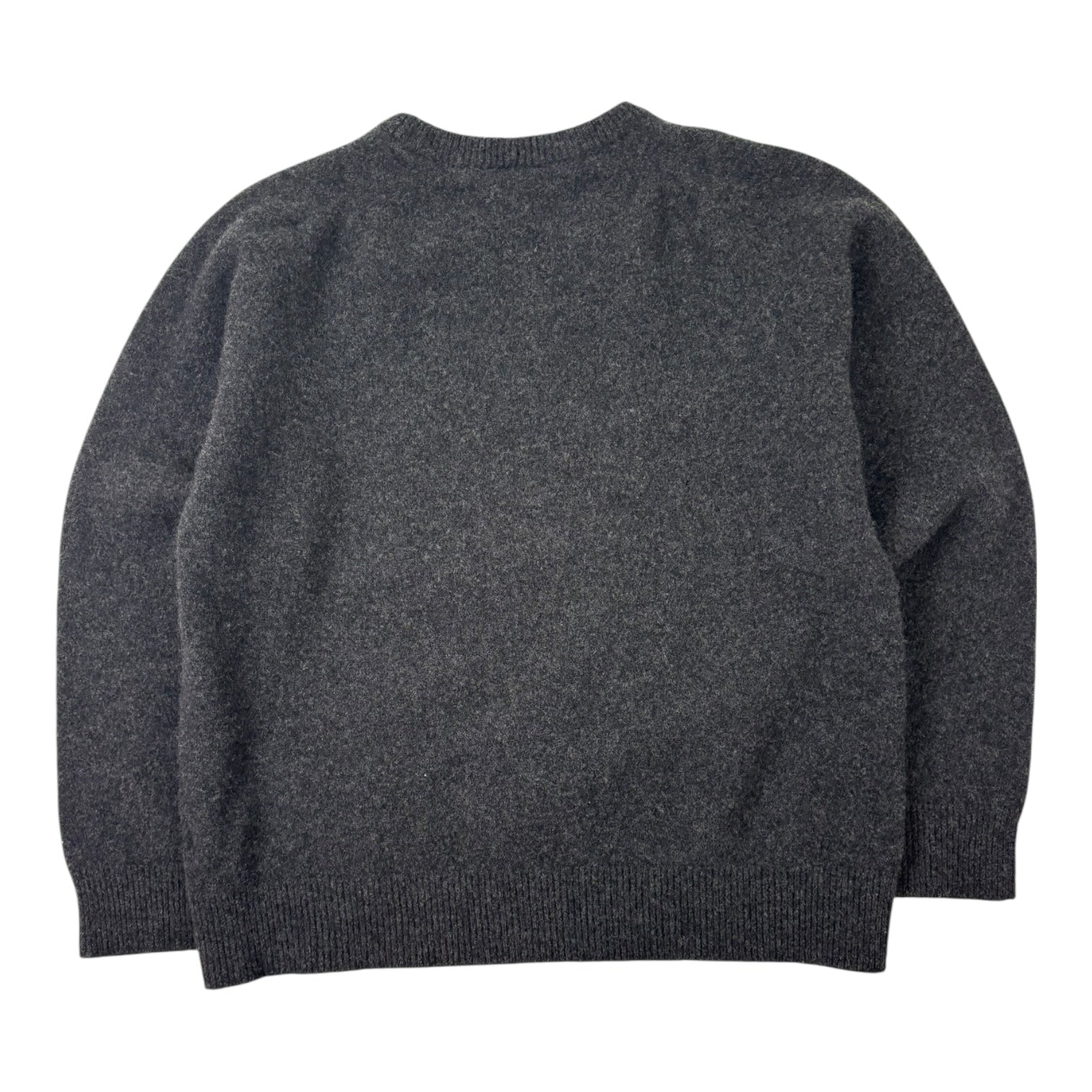 Nike Golf Wool Knit Sweater Charcoal