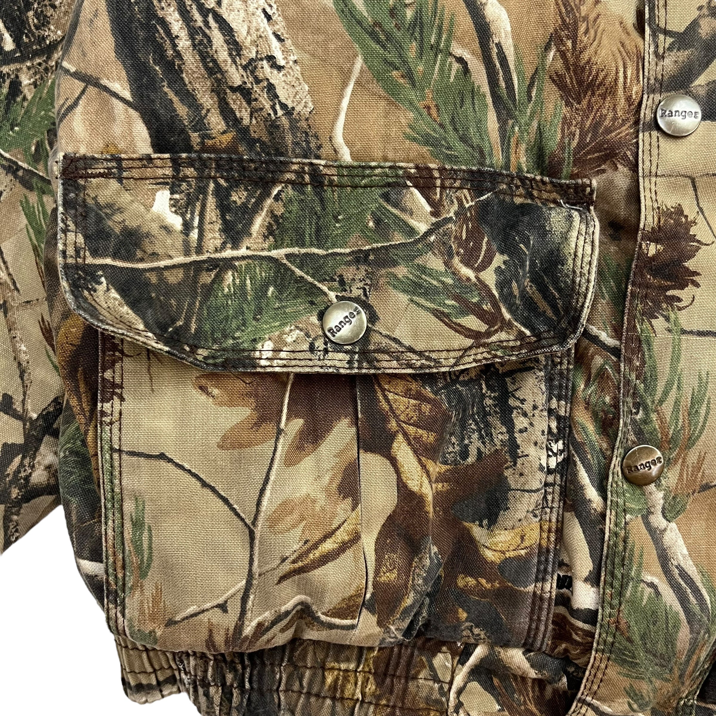 Vintage Ranger Lined Jacket Light Brown Camo