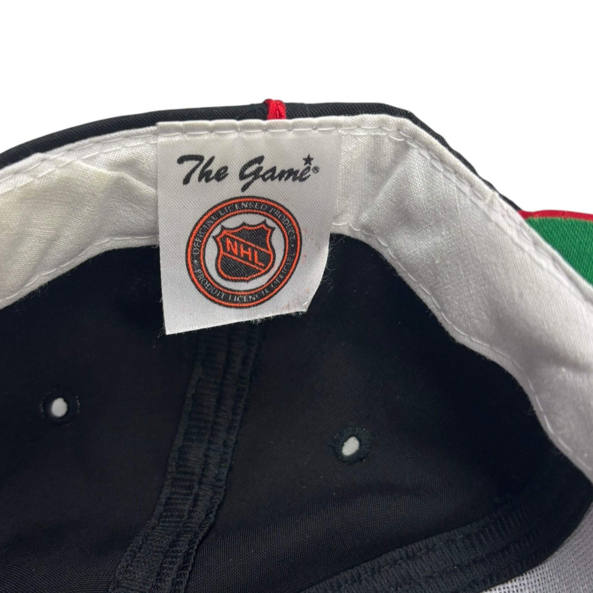 Vintage Ottawa Senators Contrast Piping Hat