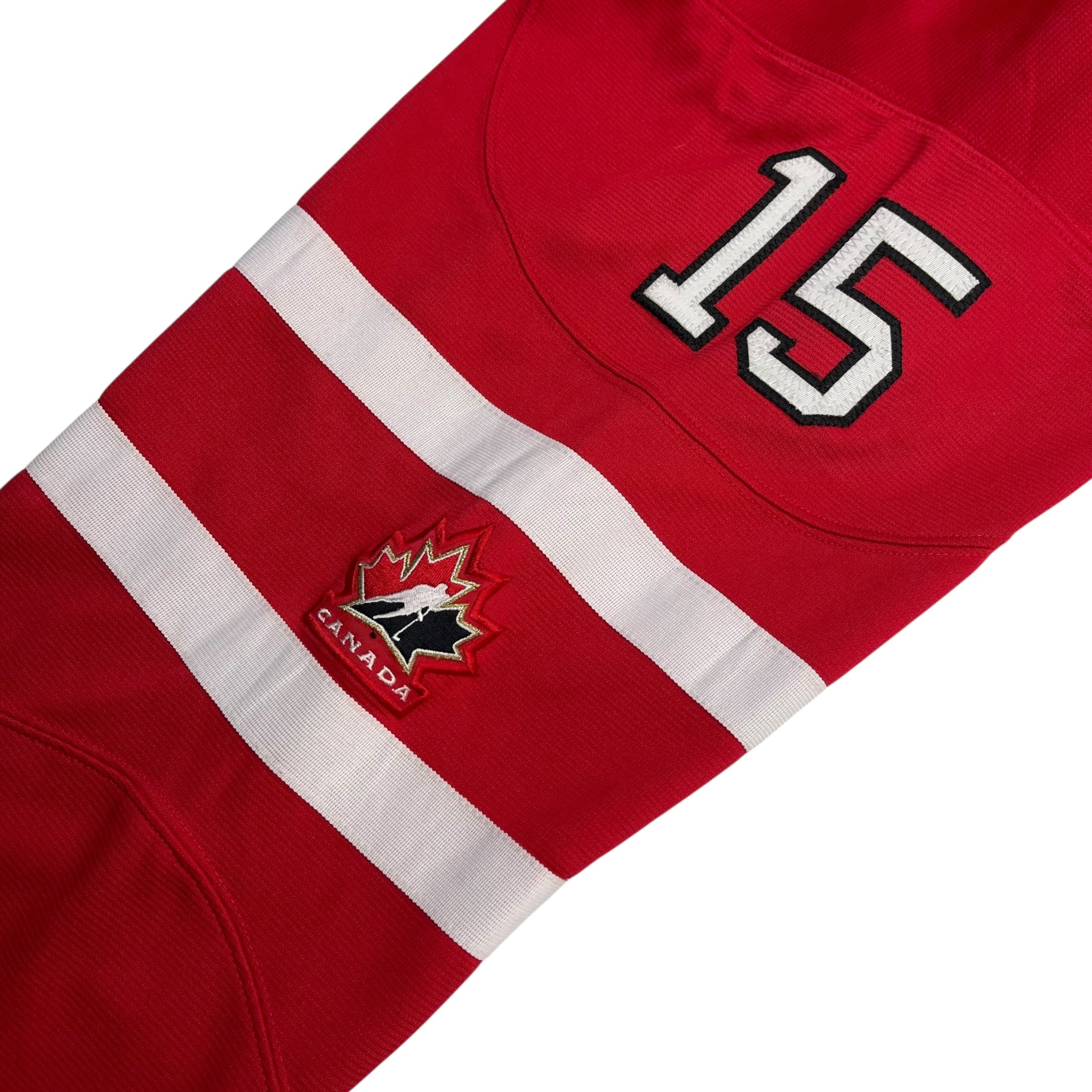 2010 Team Canada Danny Heatley Nike Jersey