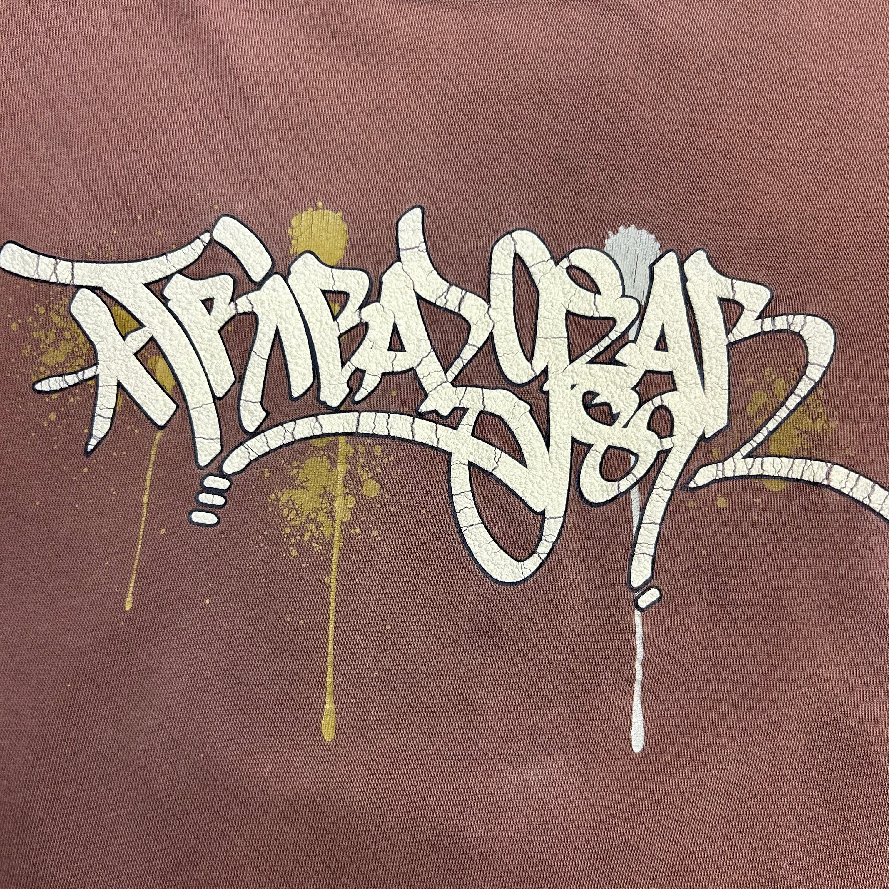 Vintage Y2K Tribal Graffiti Tee