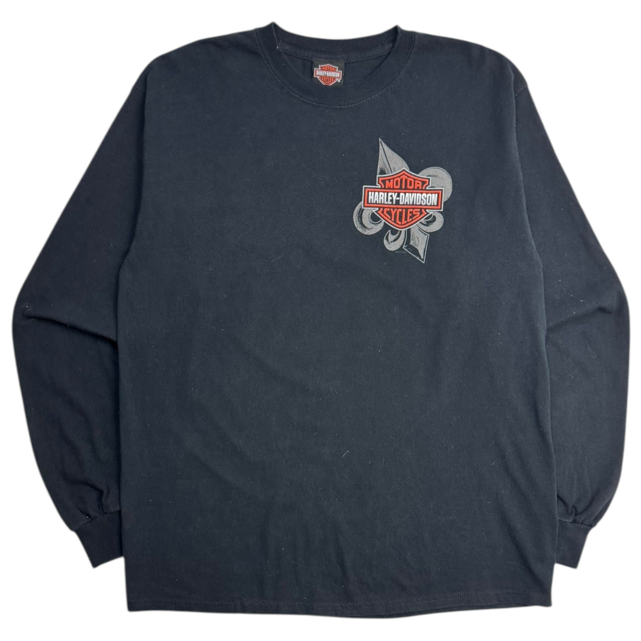 Harley Davidson Voodoo New Orleans Longsleeve Shirt