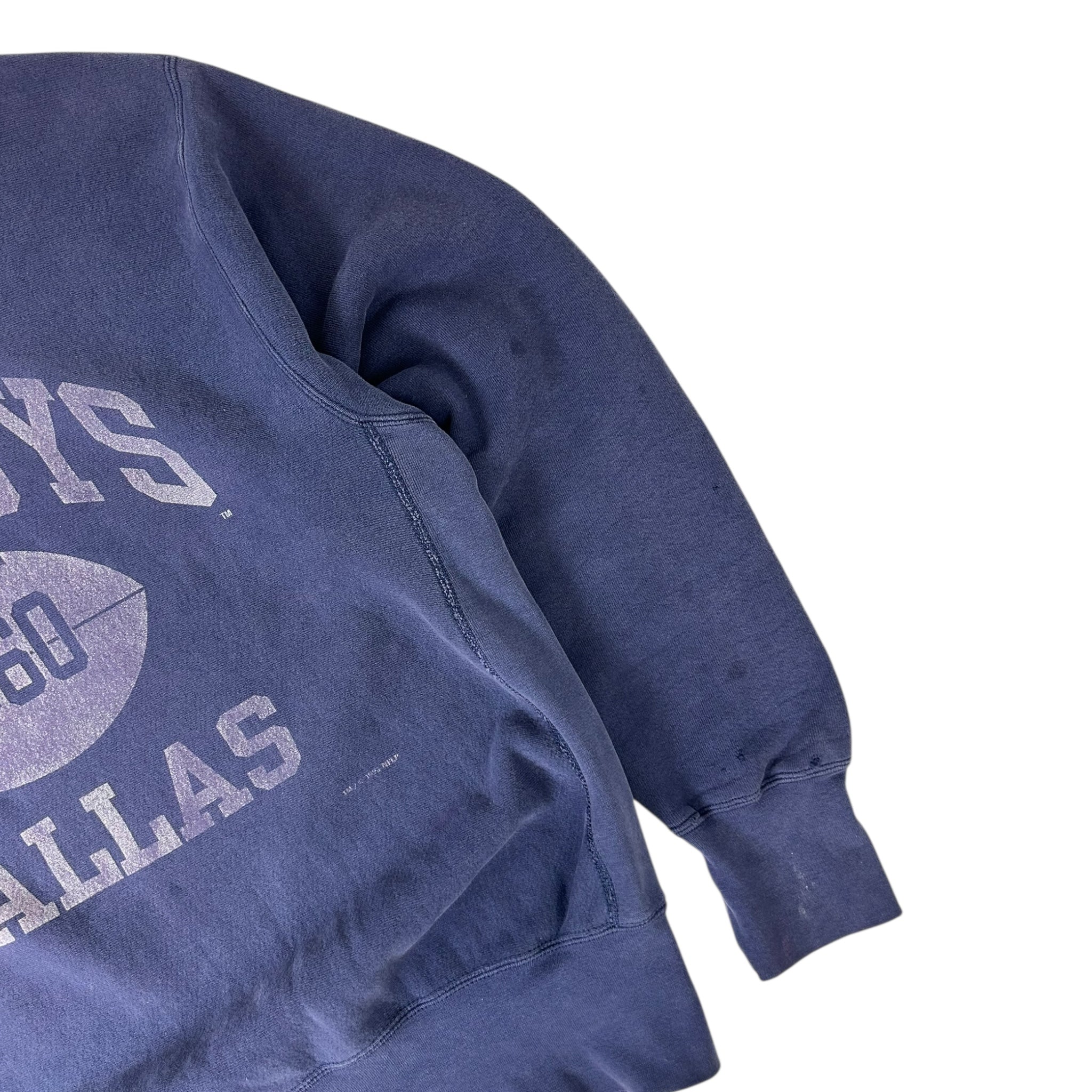 Vintage Dallas Cowboys Crewneck NFL Navy