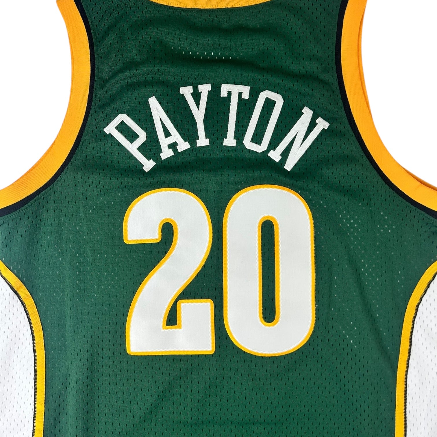 Vintage Seattle SuperSonics Gary Payton Away Jersey