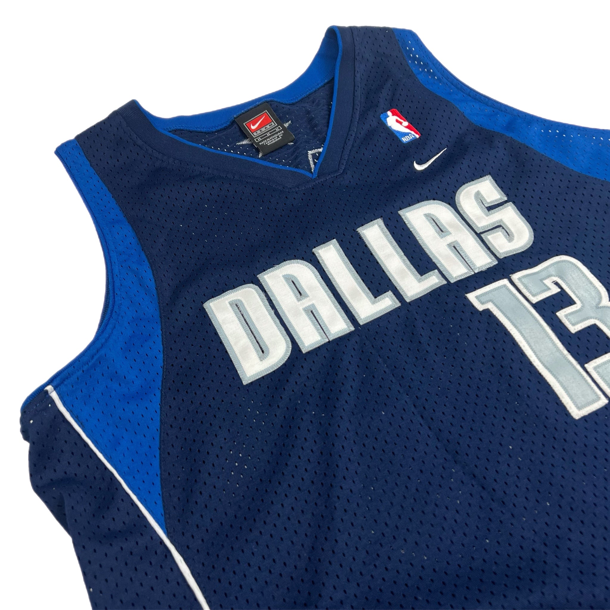 Vintage Dallas Mavericks Team Nike Steve Nash Jersey