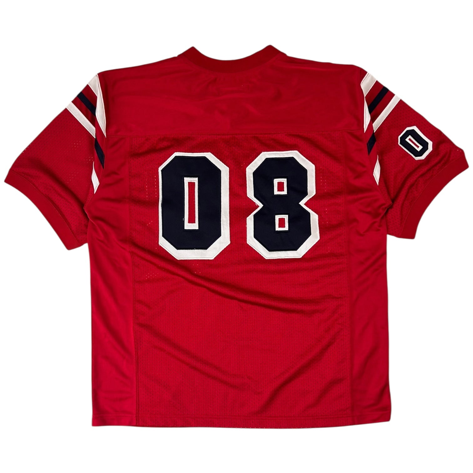 Vintage Extreme Zone Football Jersey Red