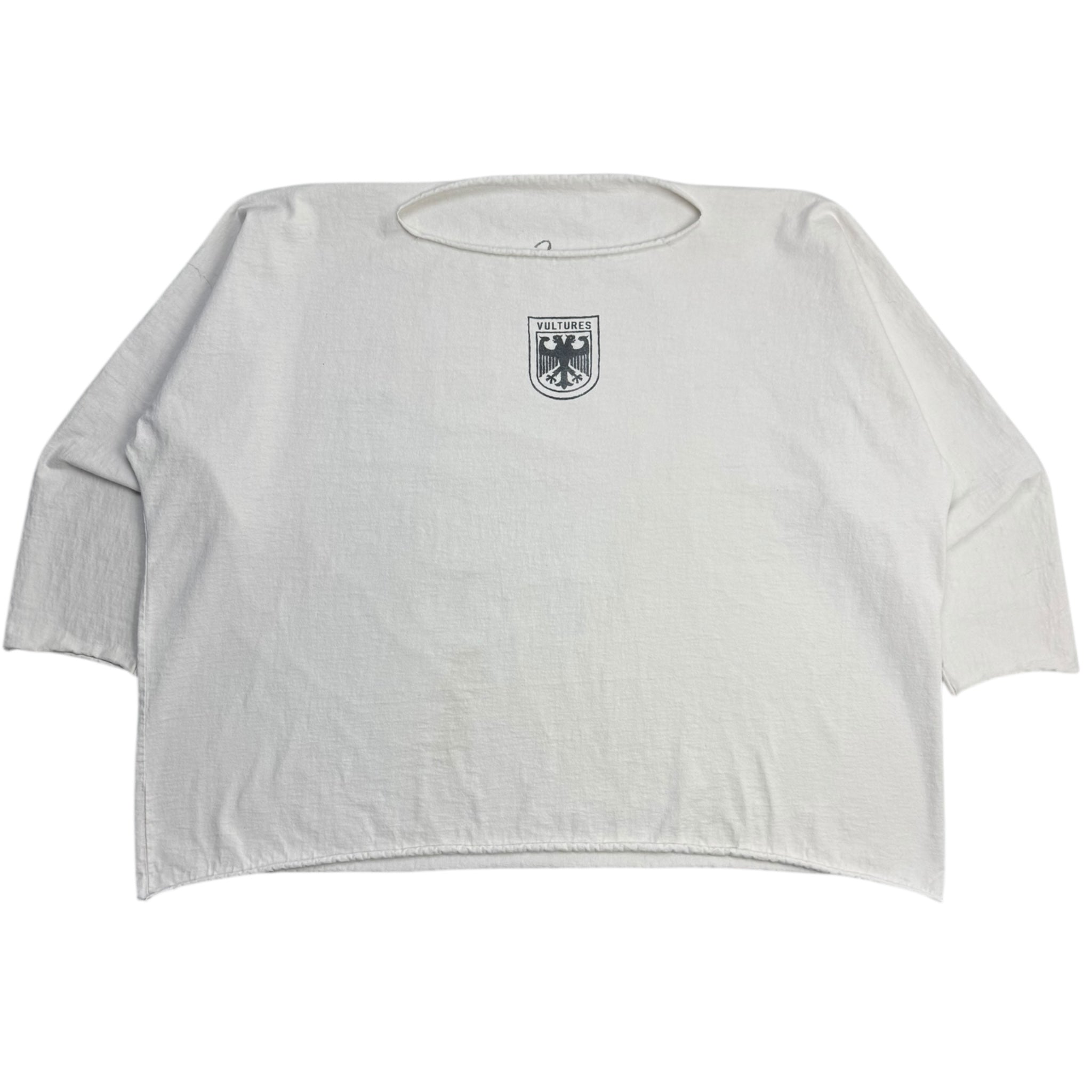 Vultures Longsleeve Tee White