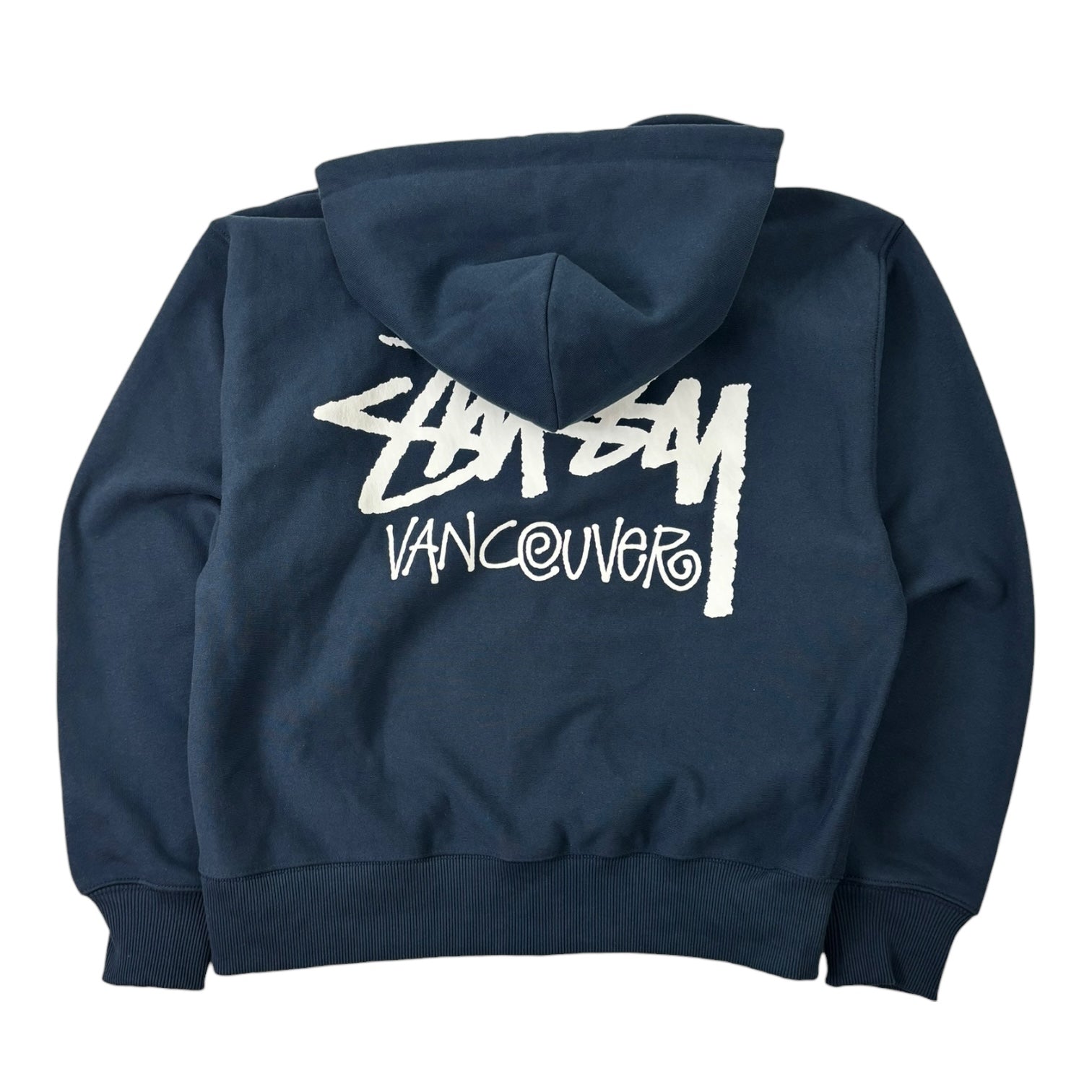 Stussy Vancouver Chapter Zip-Up Hoodie Navy