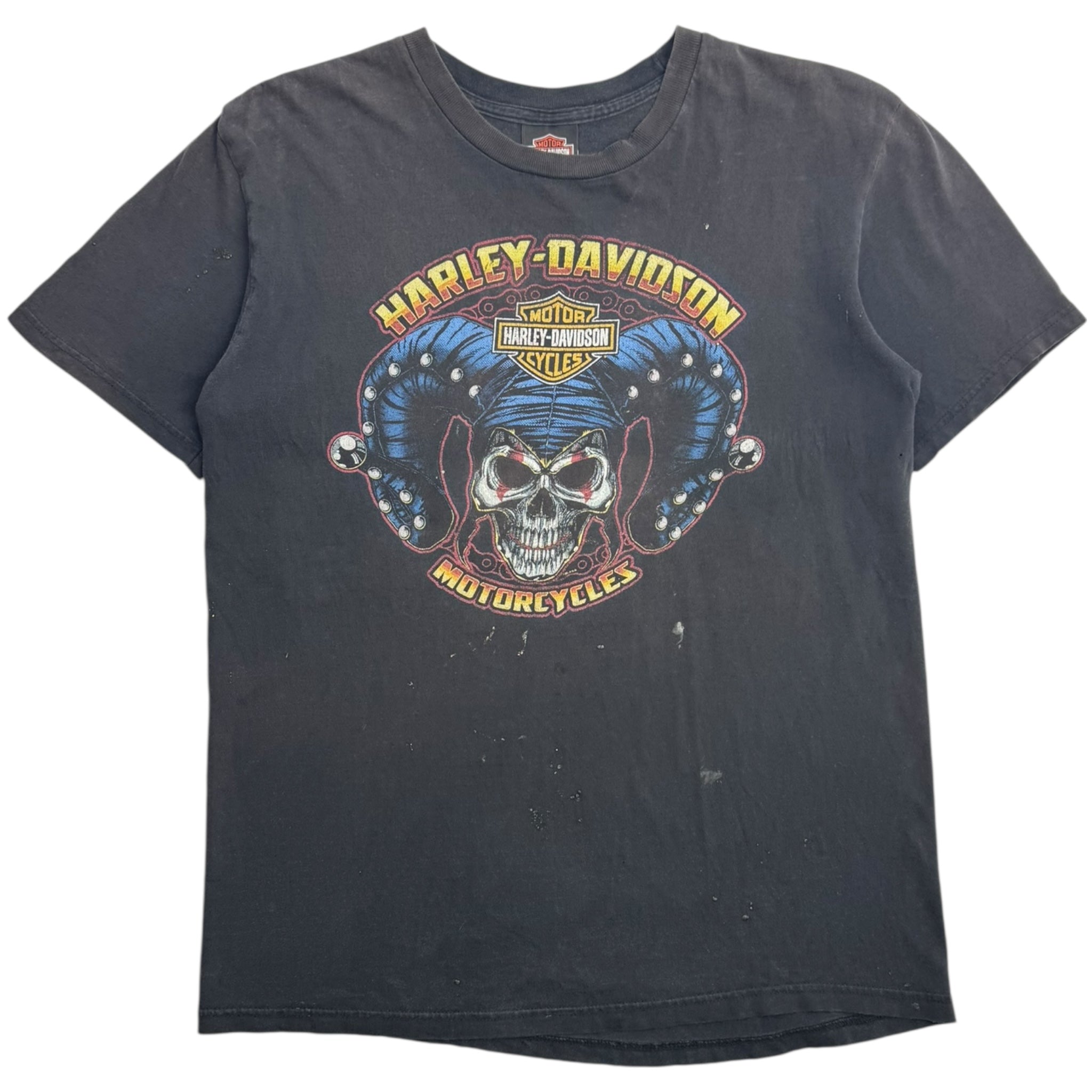 Harley Davidson Kanes Calgary Skele-Clown T-Shirt