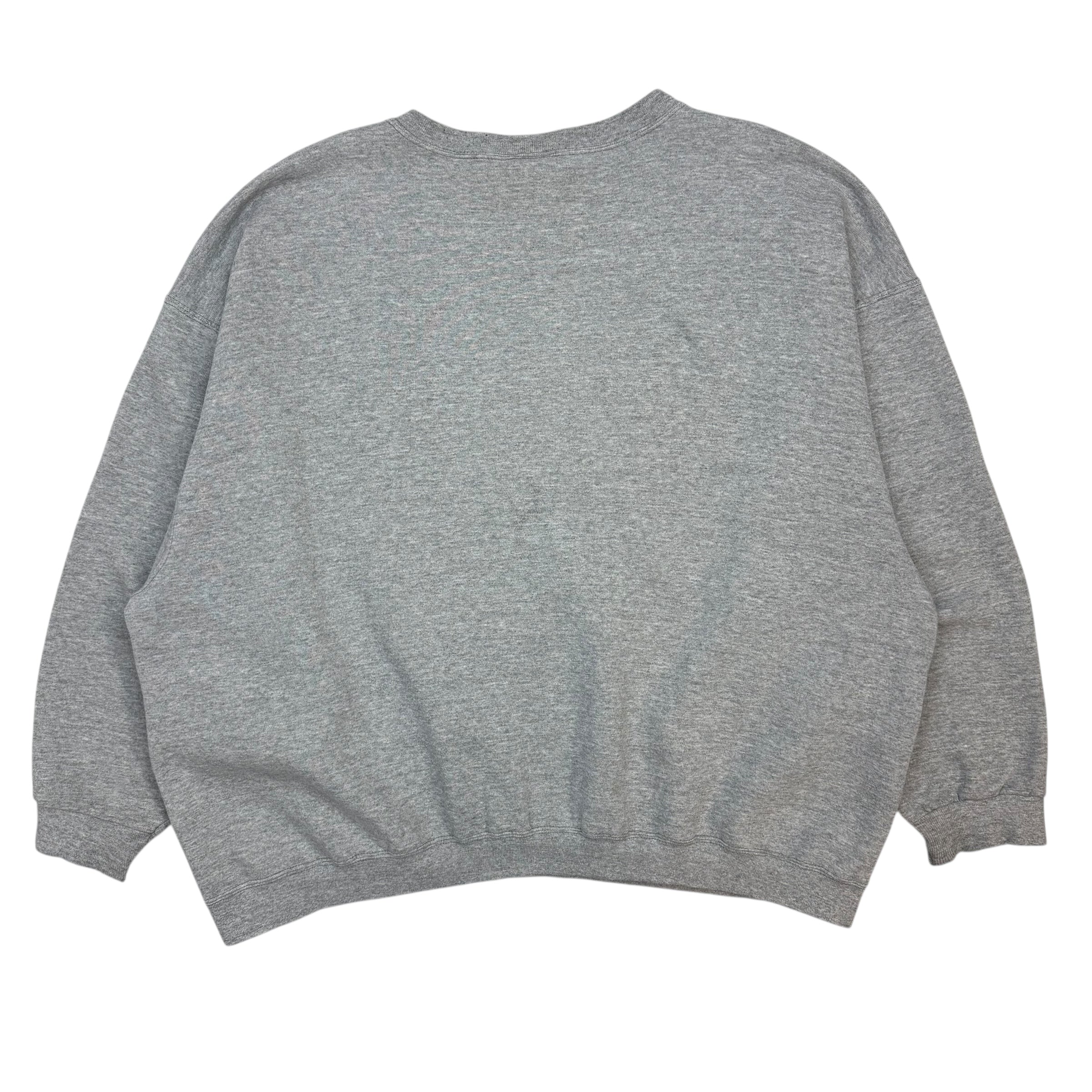 Vintage Nike Crewneck Sweater Grey