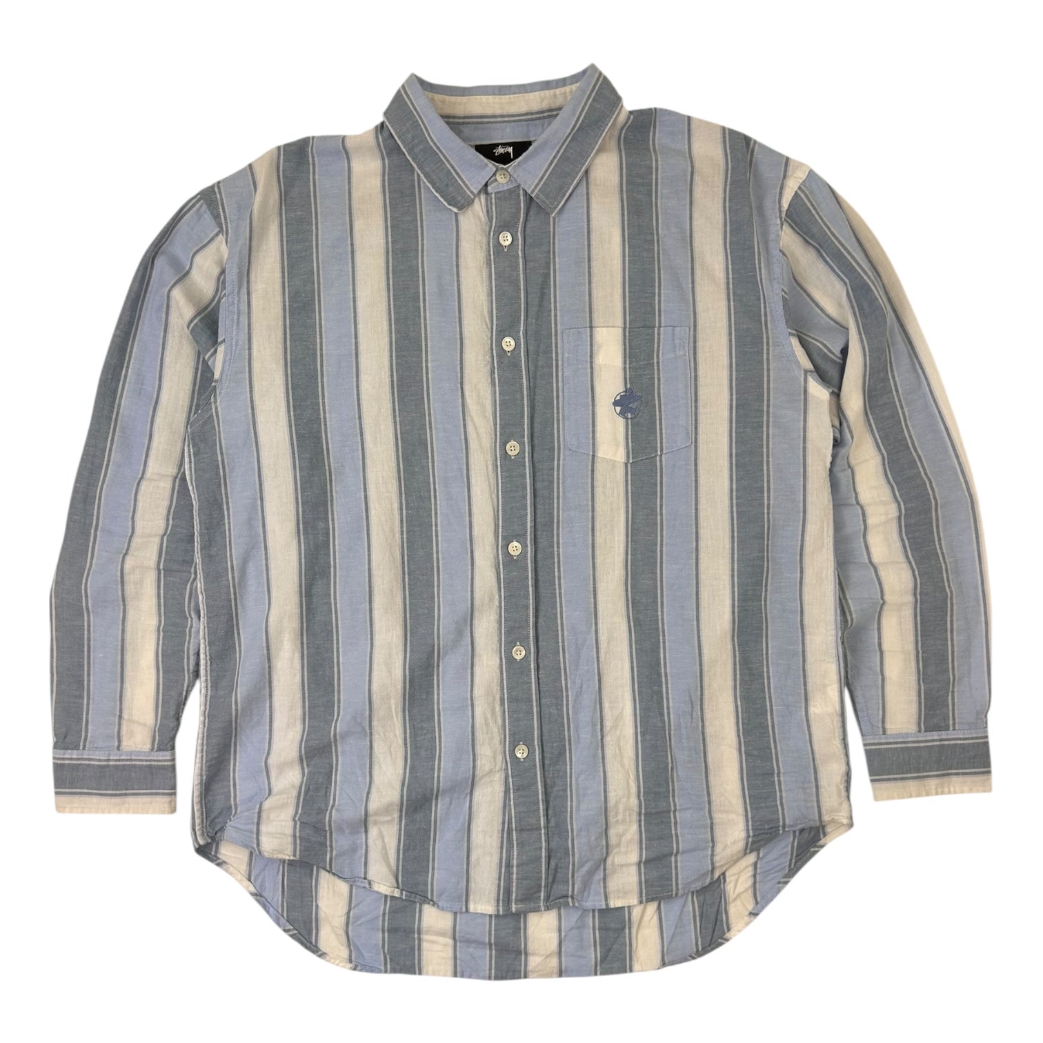 Stussy Wide Striped Men Shirt