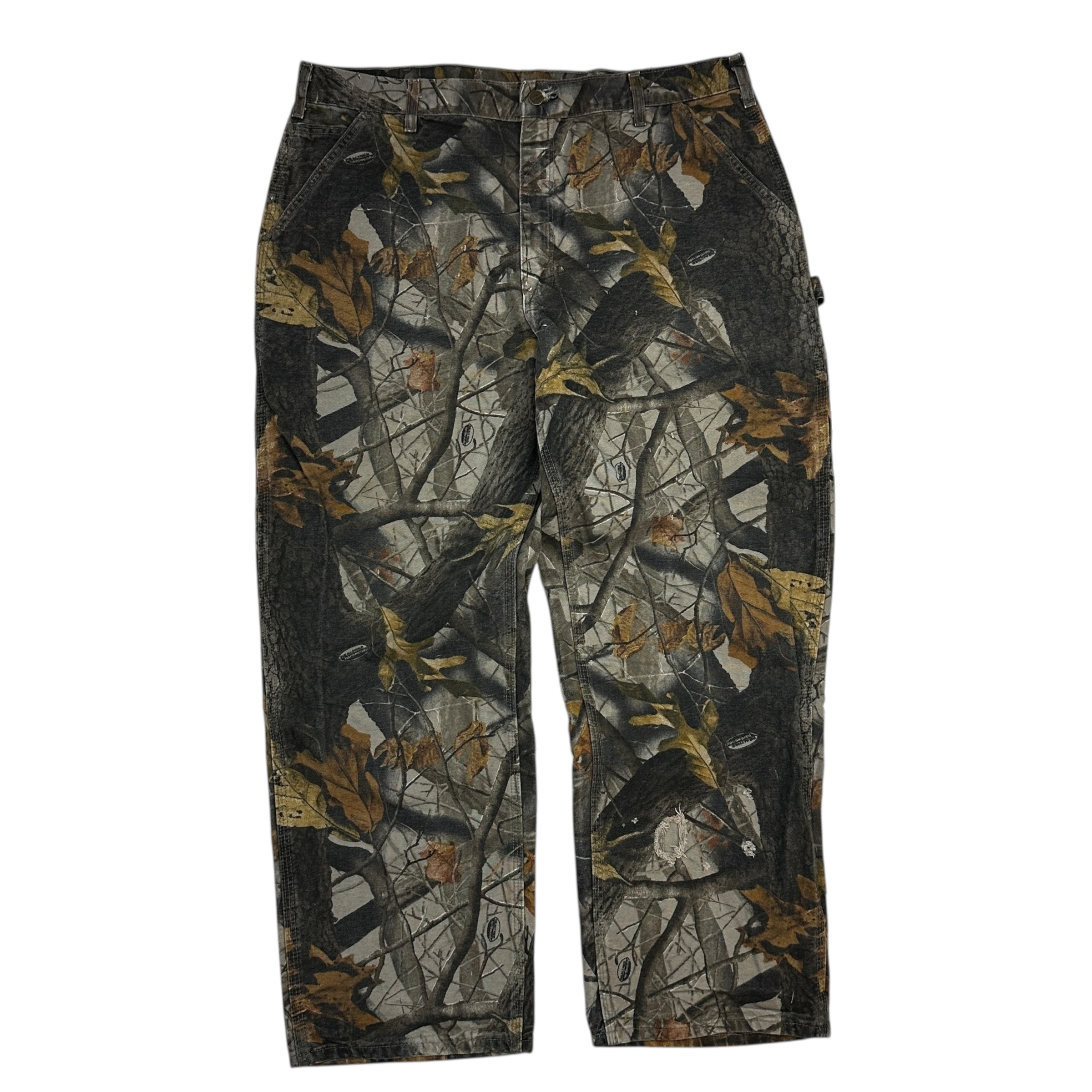 Vintage Carhartt Cargo Pants Camo