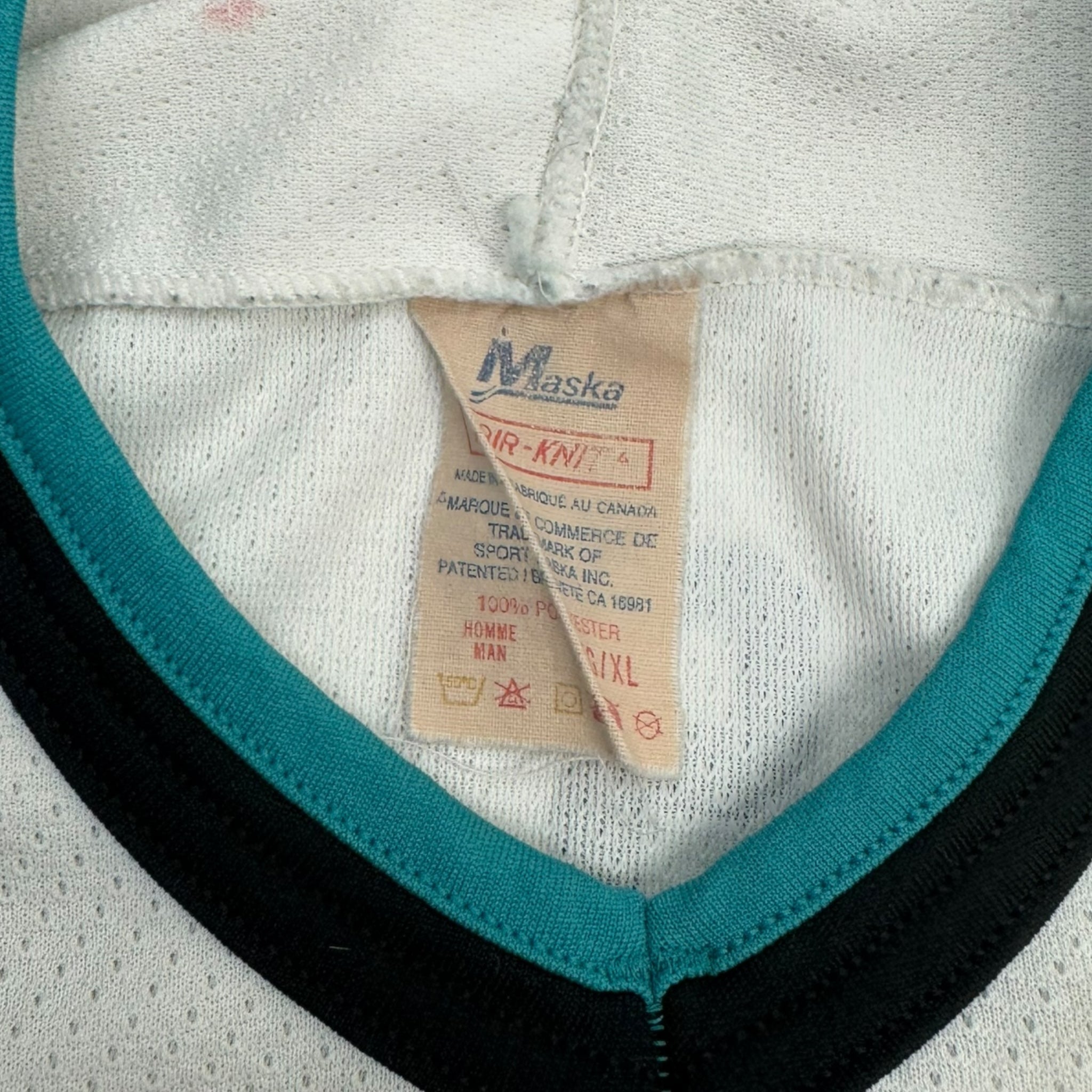 Vintage San Jose Sharks CCM Jersey
