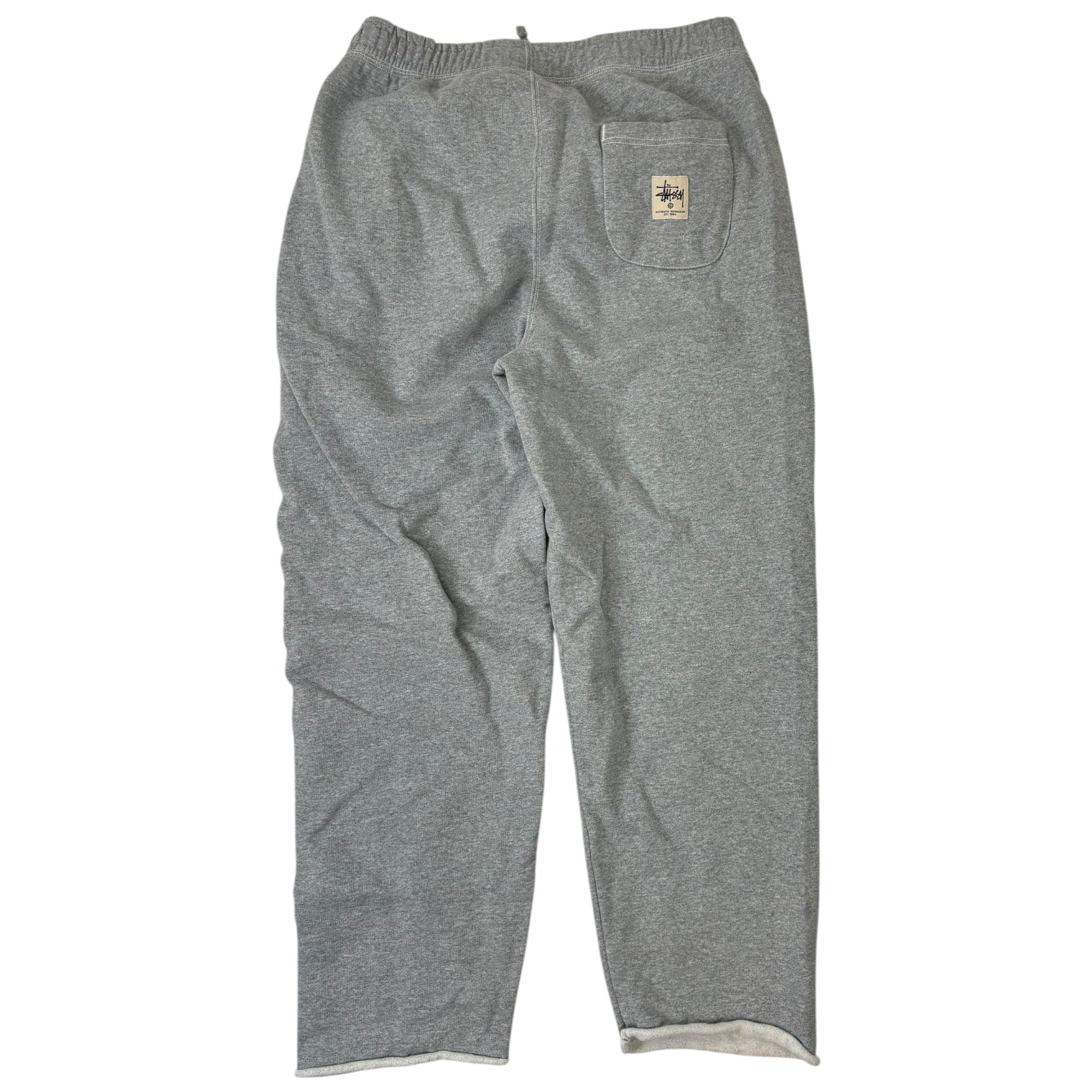 Stussy Contrast Stitch Label Sweatpant Grey