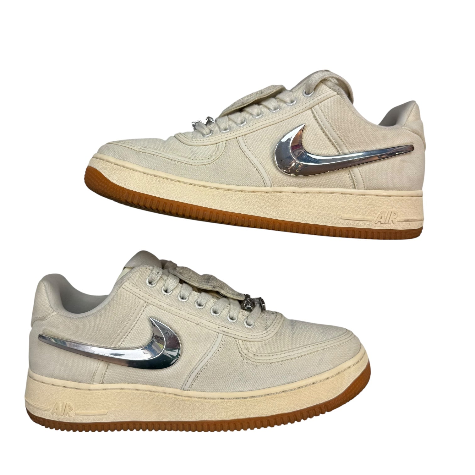 Nike Air Force 1 Low Travis Scott Sail (Used)