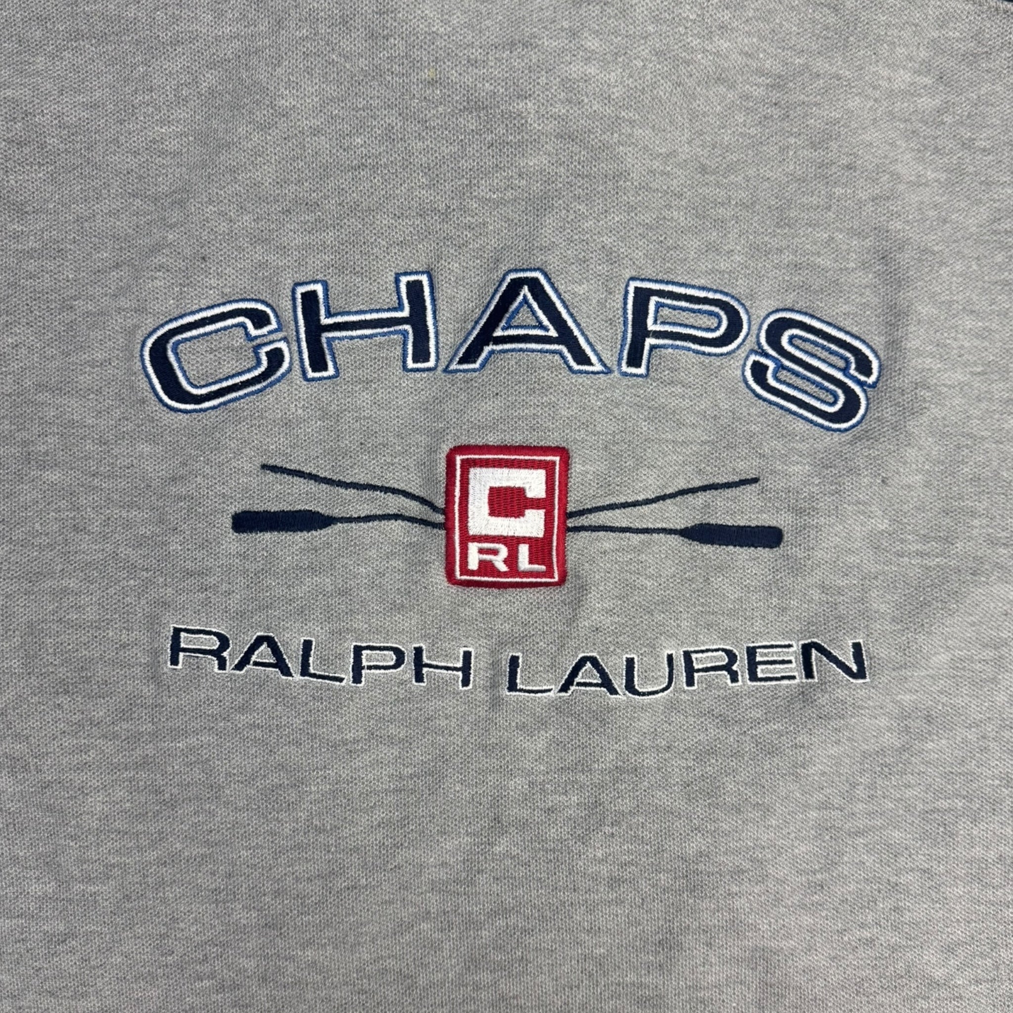 Vintage Chaps Ralph Lauren Rowing Polo Shirt