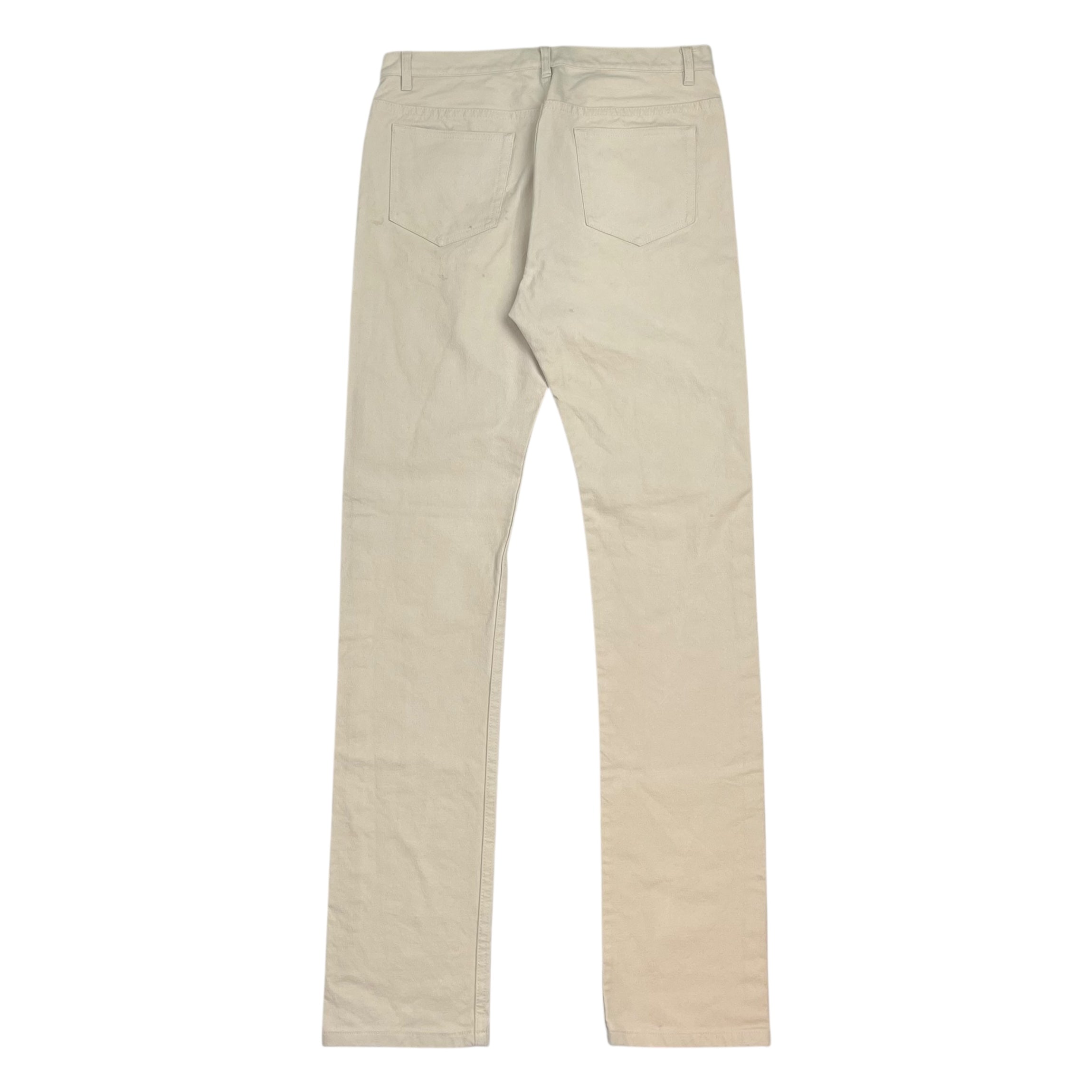 A.P.C. Kanye Denim Pants Beige