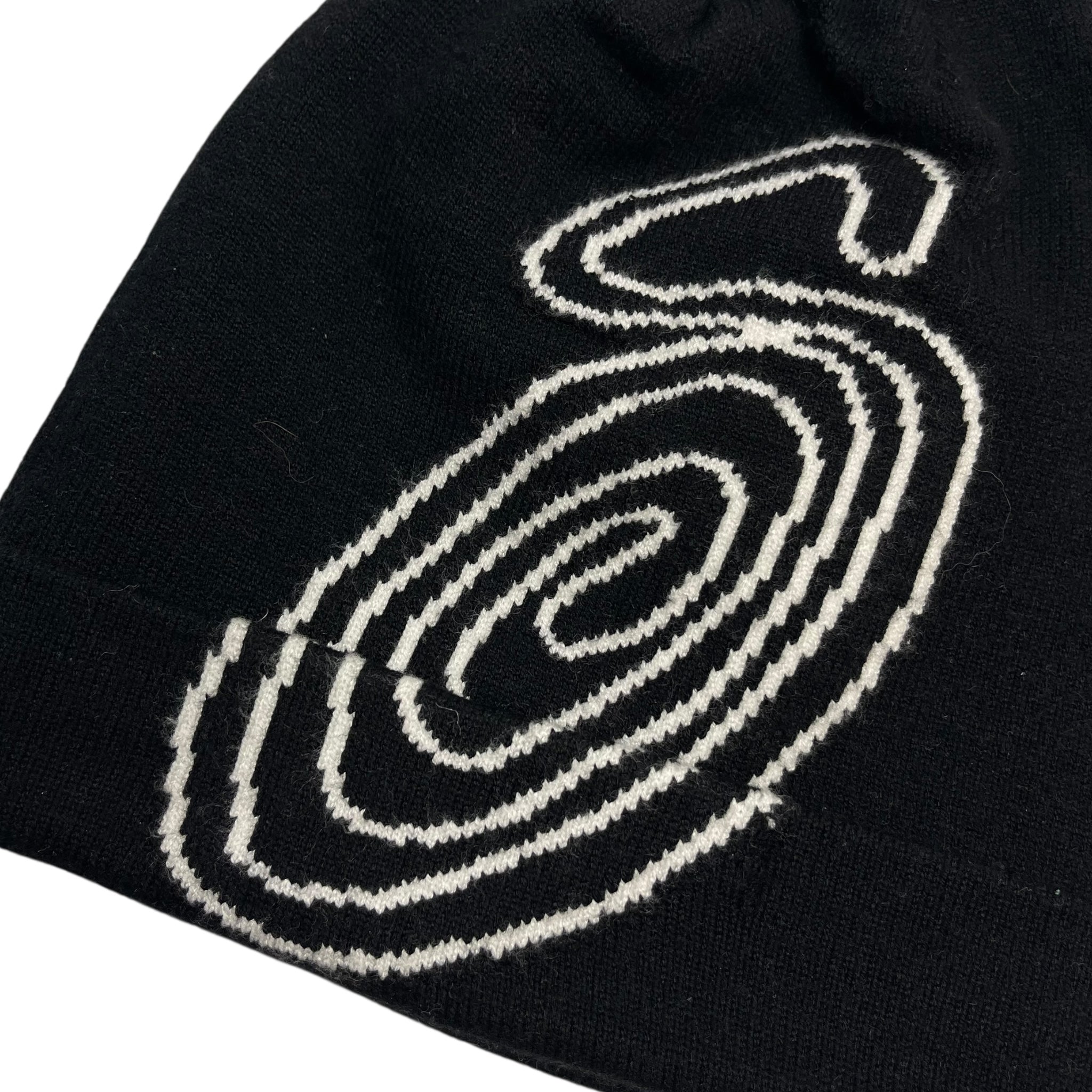 Stussy S Cuff Beanie Black