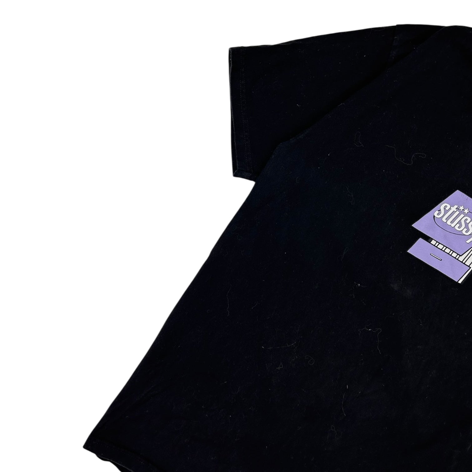 Stussy Matchbook T-Shirt Black