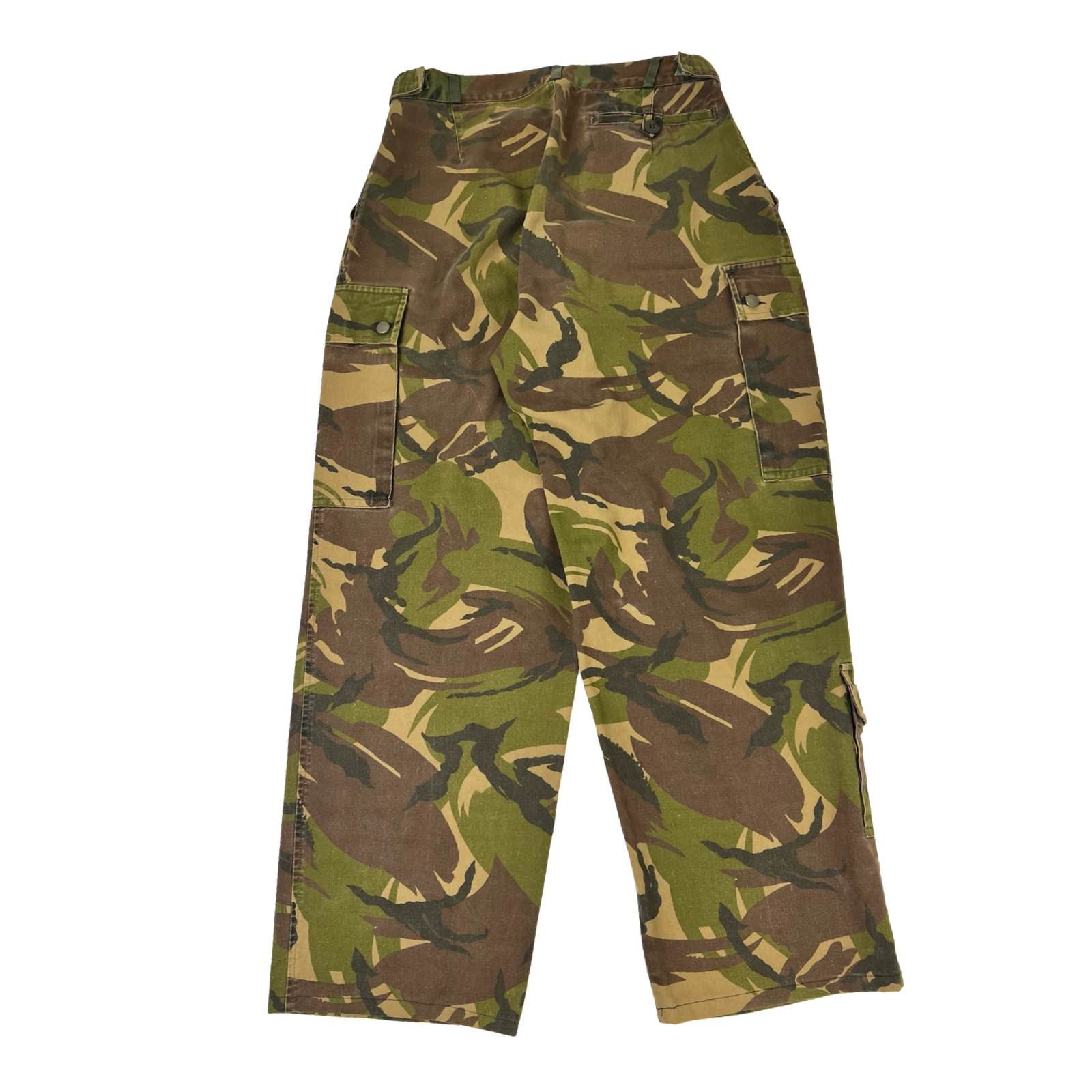 Vintage British Army Soldier 95 Woodland Camo Combat Trousers