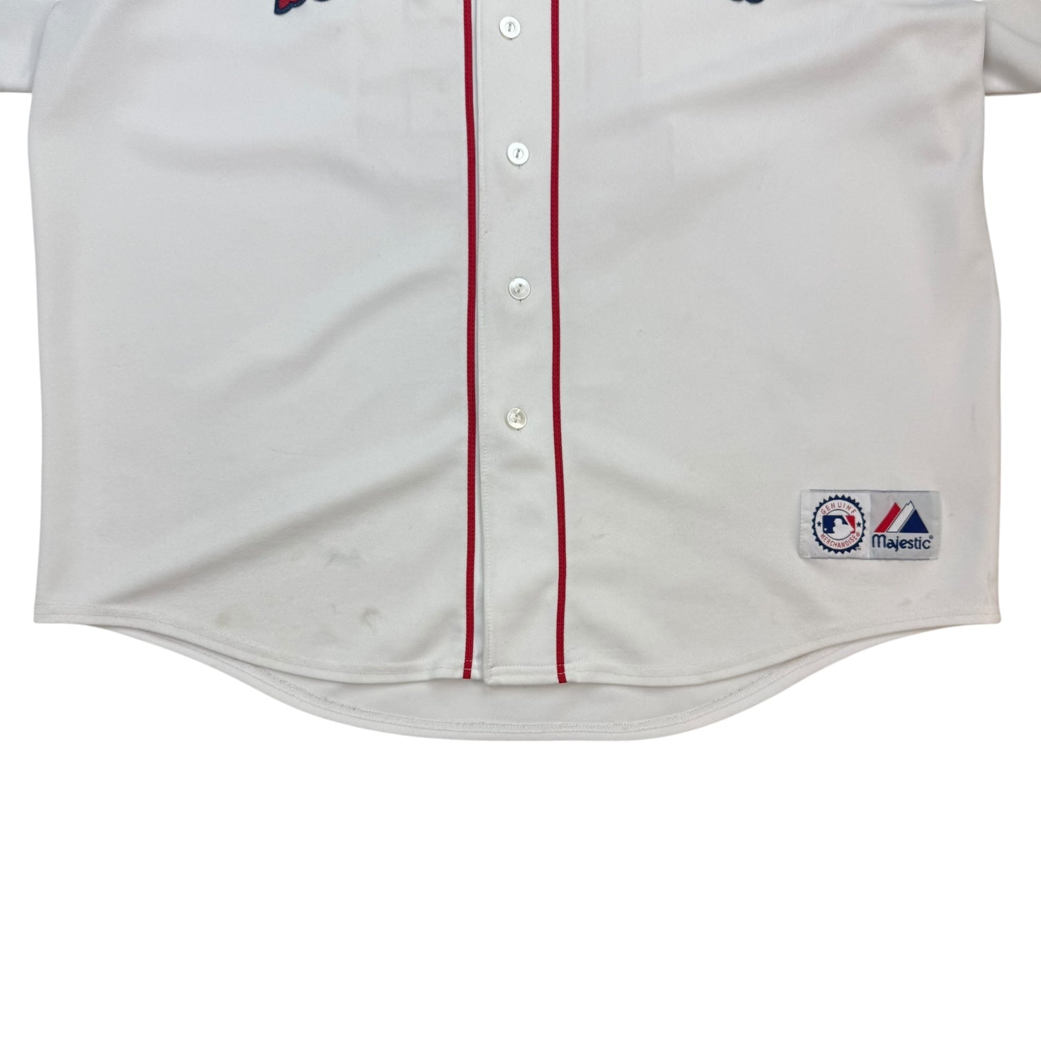 Vintage Boston Red Sox Daisuke Matsuzaka Jersey White