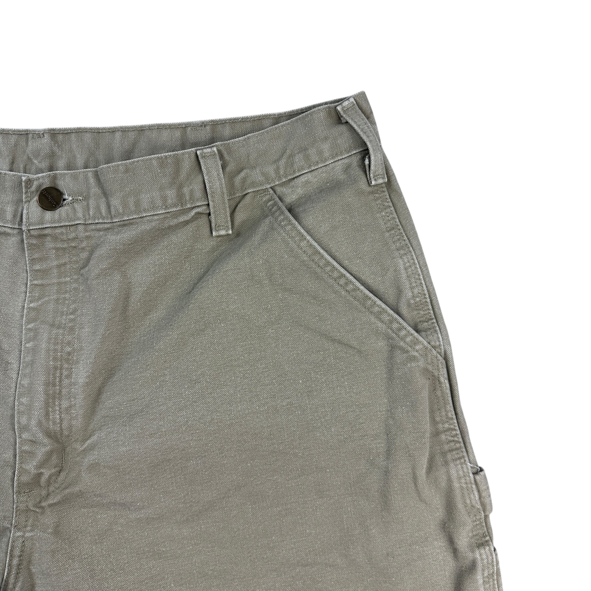 Vintage Carhartt Cargo Shorts Moss/Tan