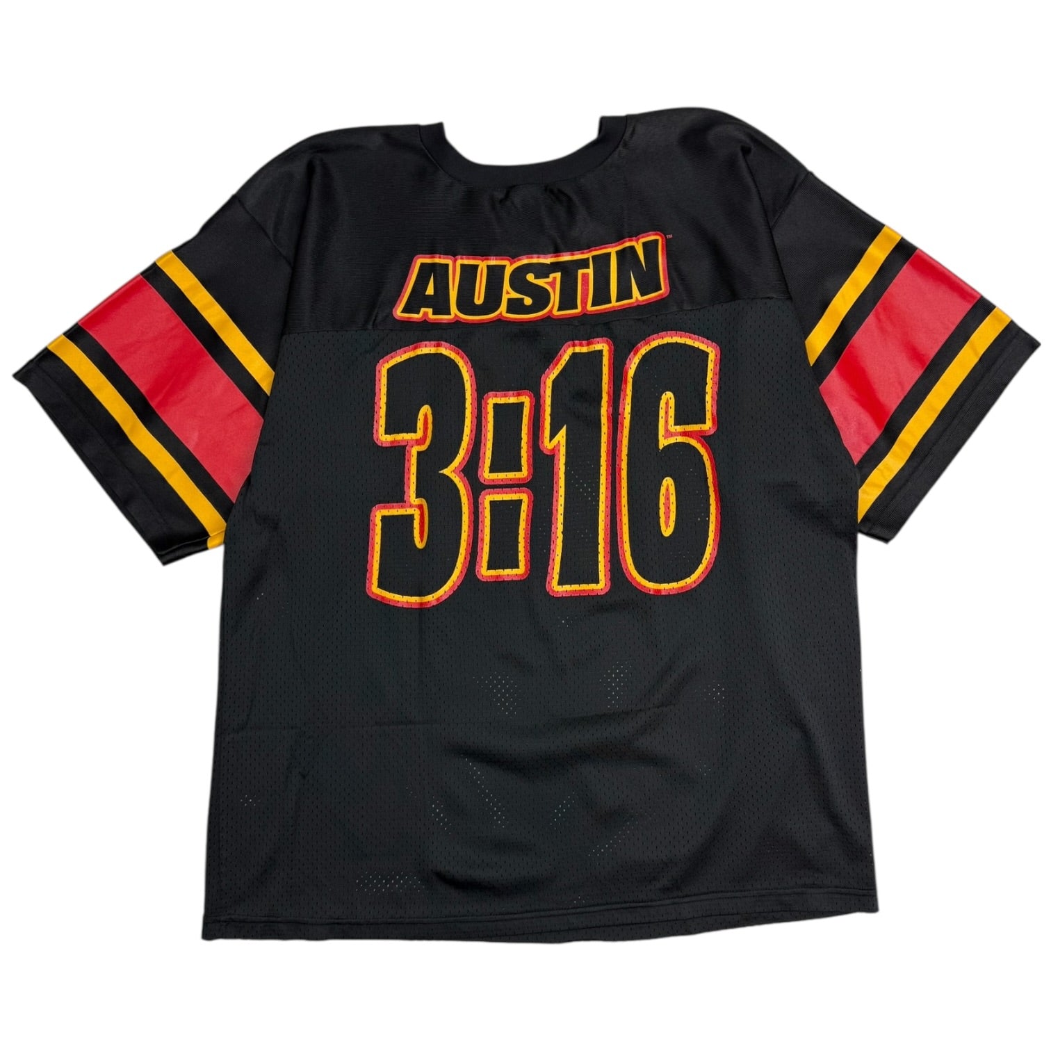 Vintage WWF Stone Cold Steve Austin 3:16 Football Jersey