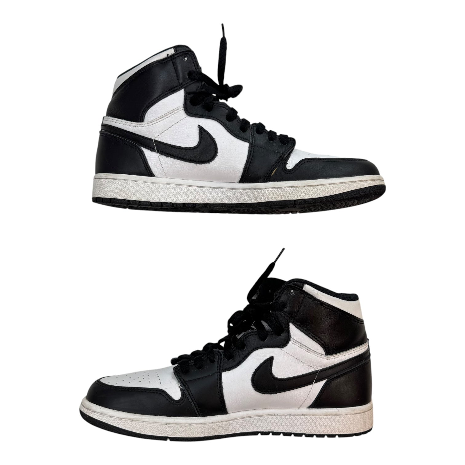 Jordan 1 Retro High Black White (2014) (Used)