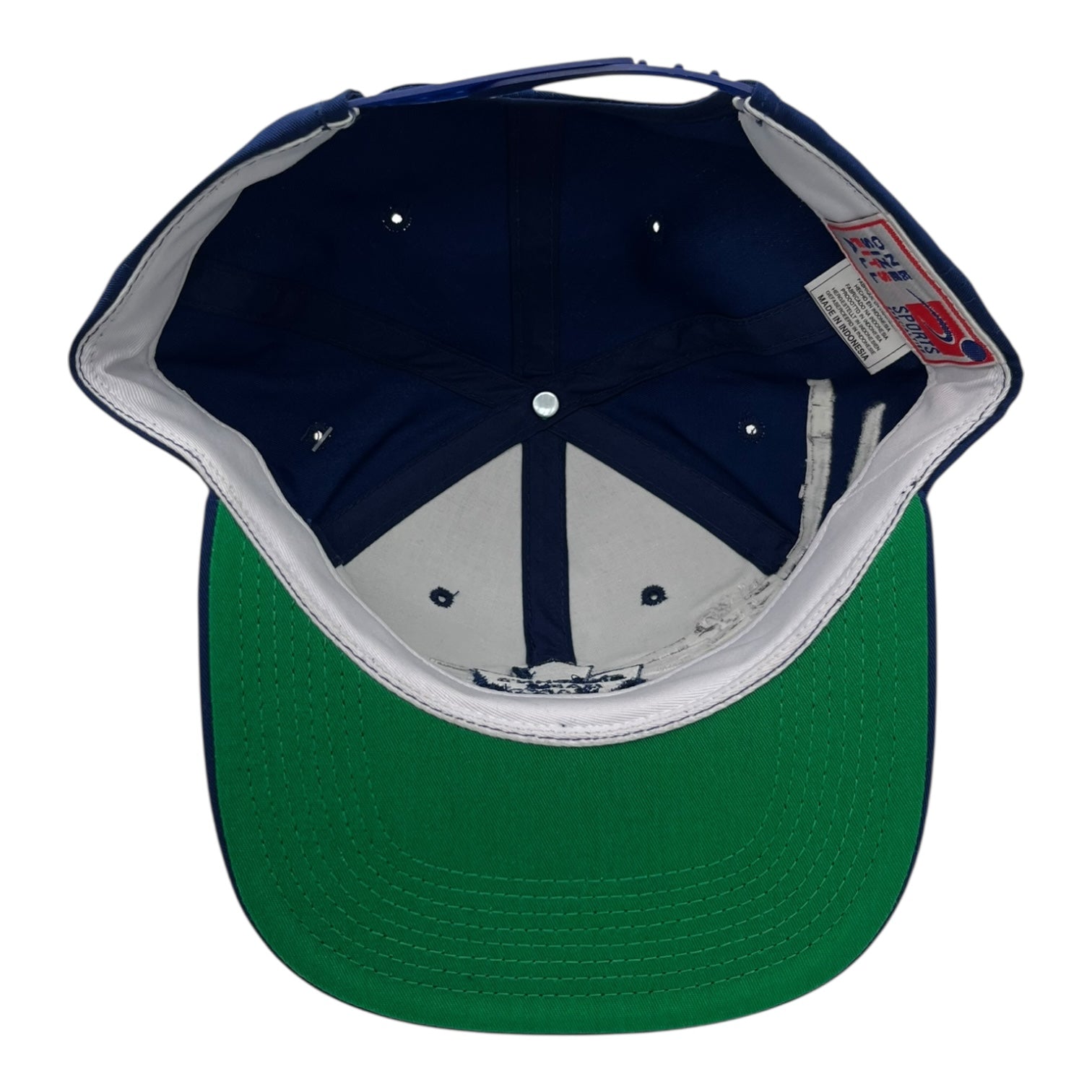 Vintage Sport Specialties St John’s Maple Leafs Hat Blue