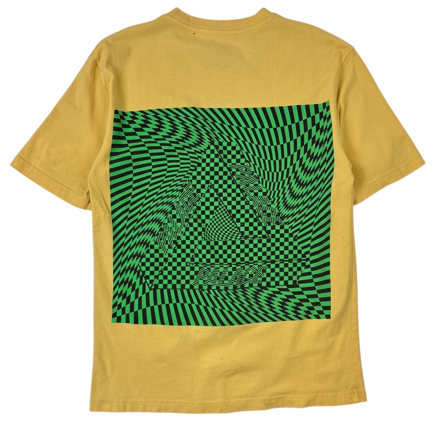 Palace Mash Eye T-Shirt Yellow