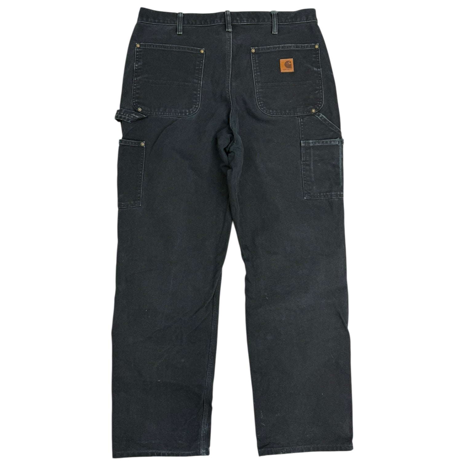 Vintage Carhartt Double Knee Pants Black