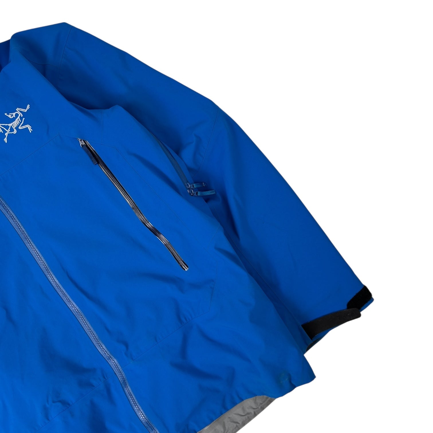 Arc’teryx X Mt Seymour Sabre Jacket Blue